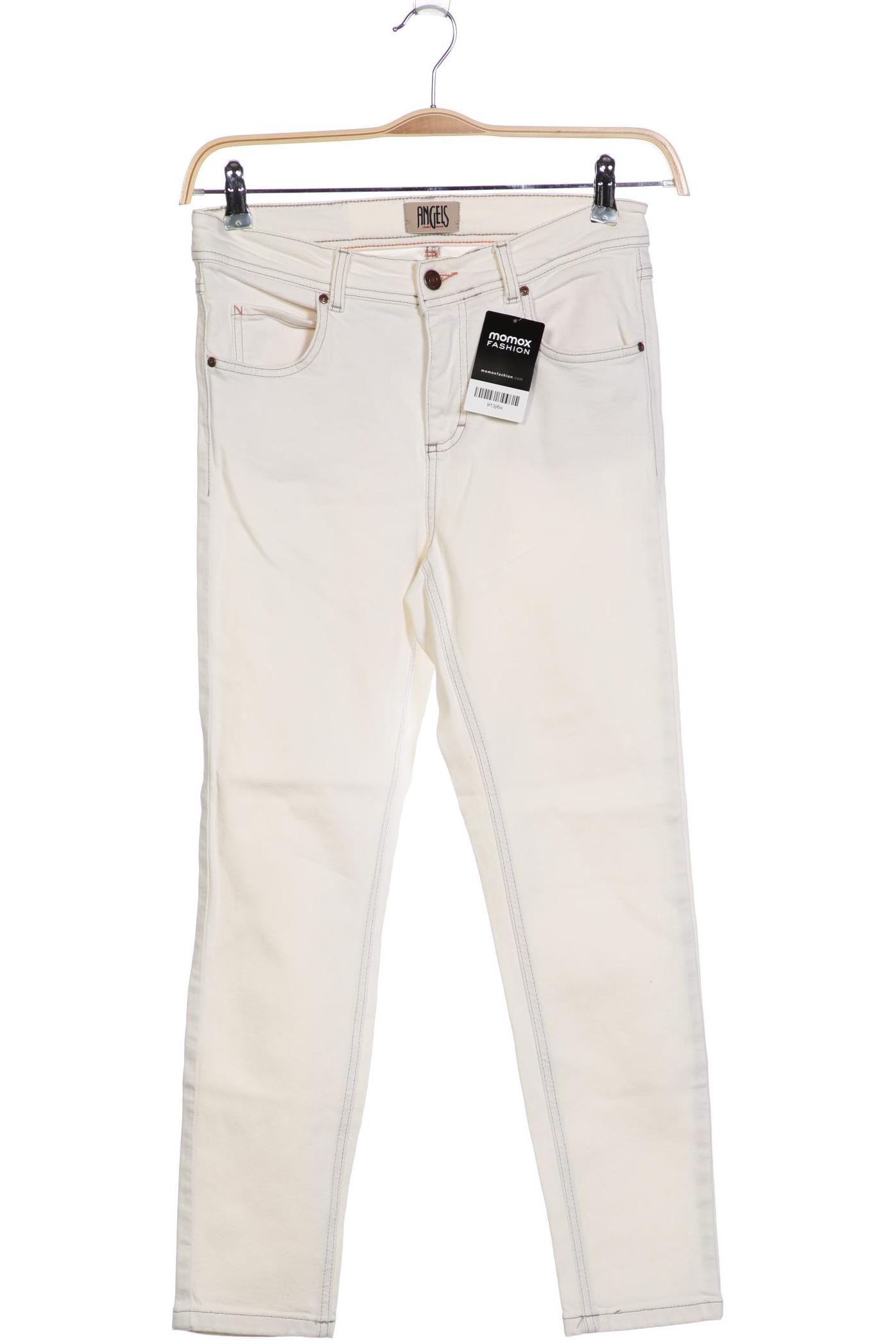 

Angels Damen Jeans, weiß, Gr. 28