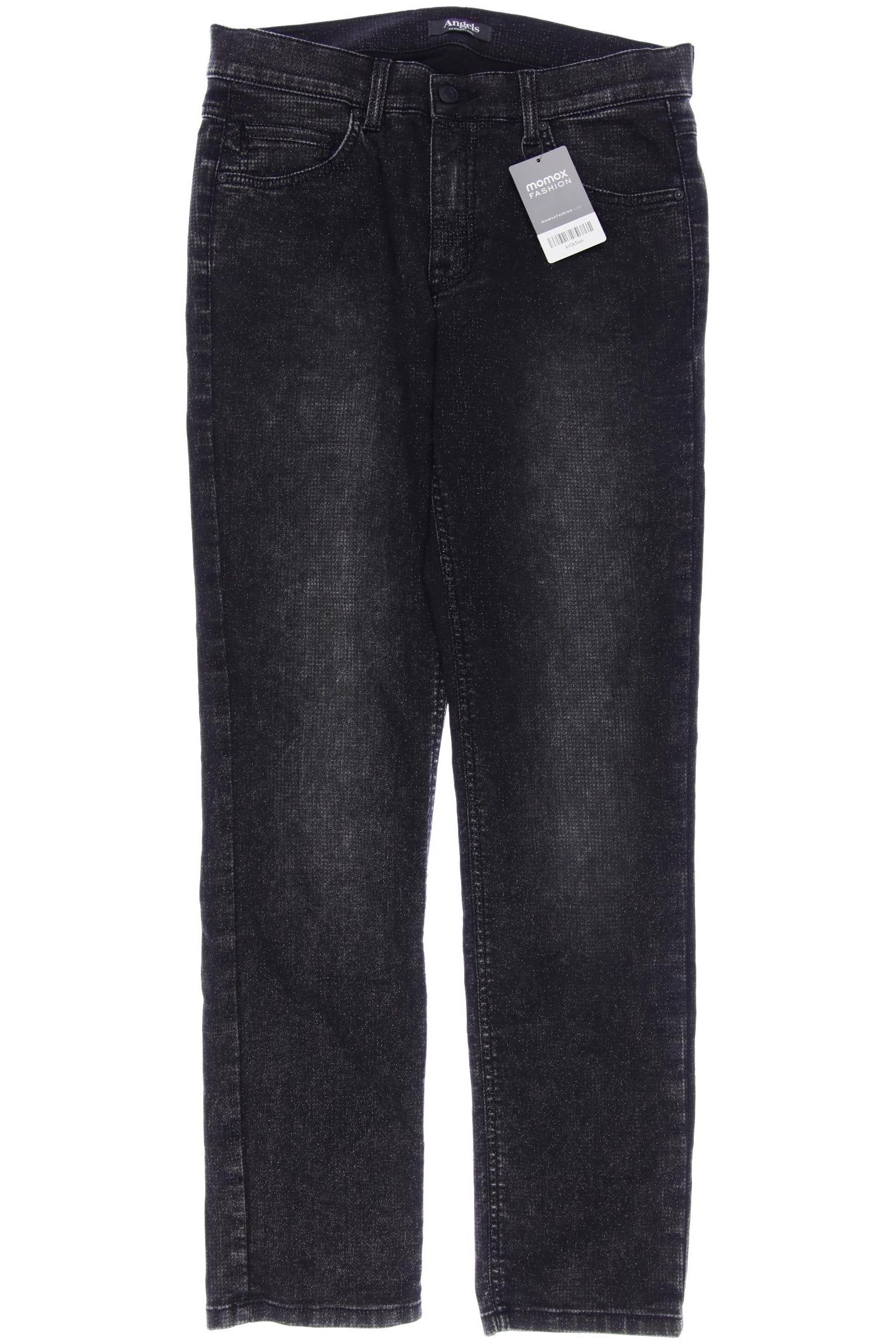 

Angels Damen Jeans, schwarz, Gr. 32