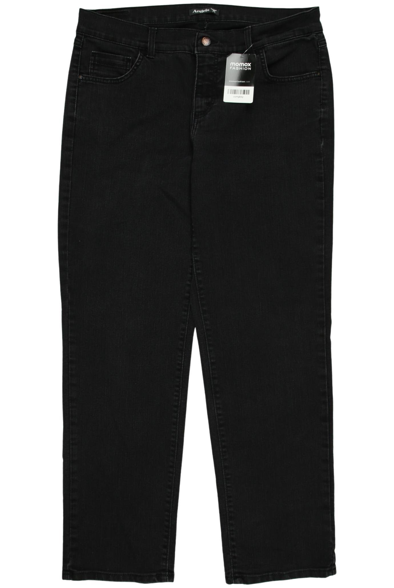 

Angels Damen Jeans, schwarz, Gr. 44