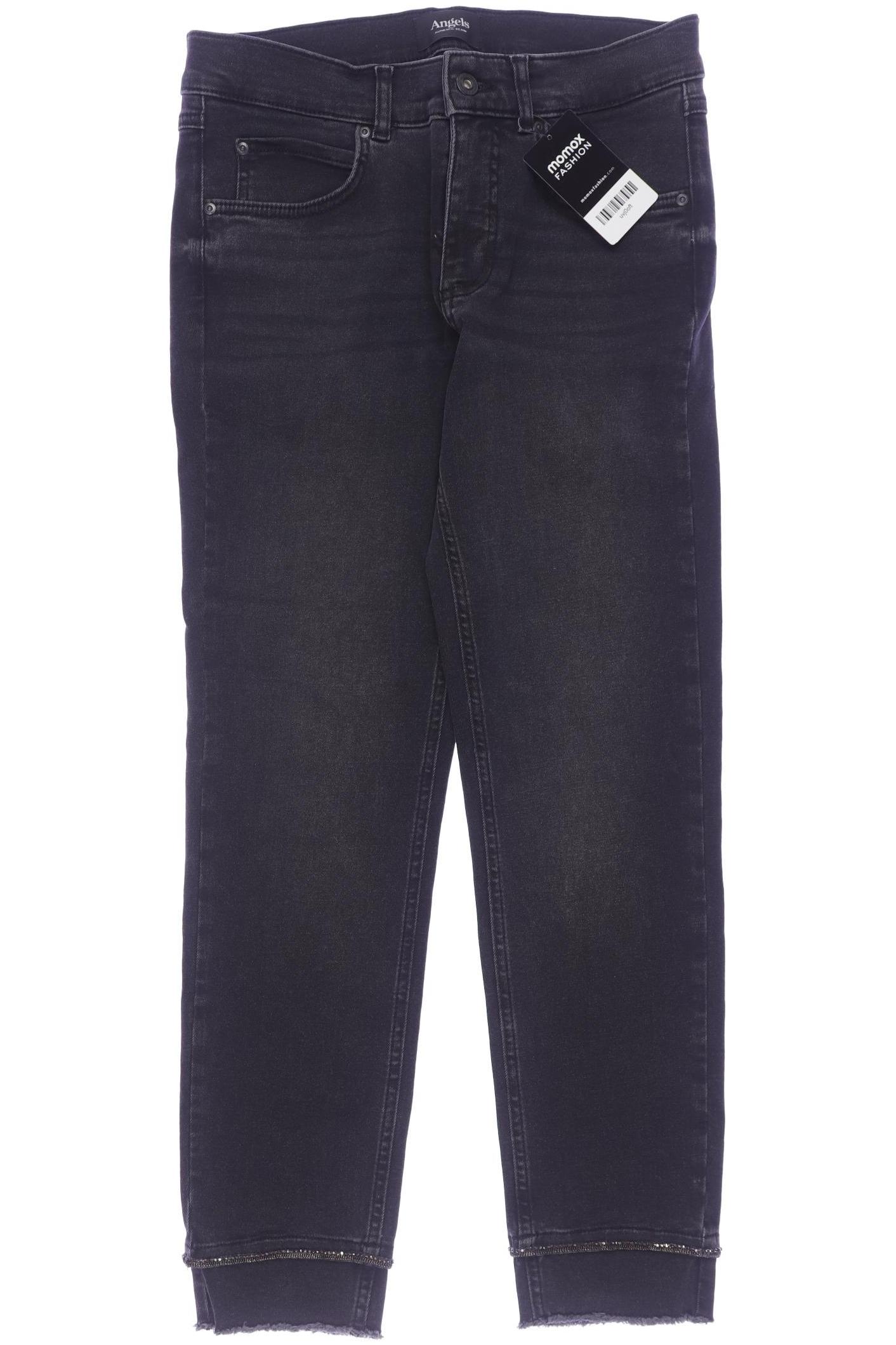 

Angels Damen Jeans, schwarz, Gr. 34