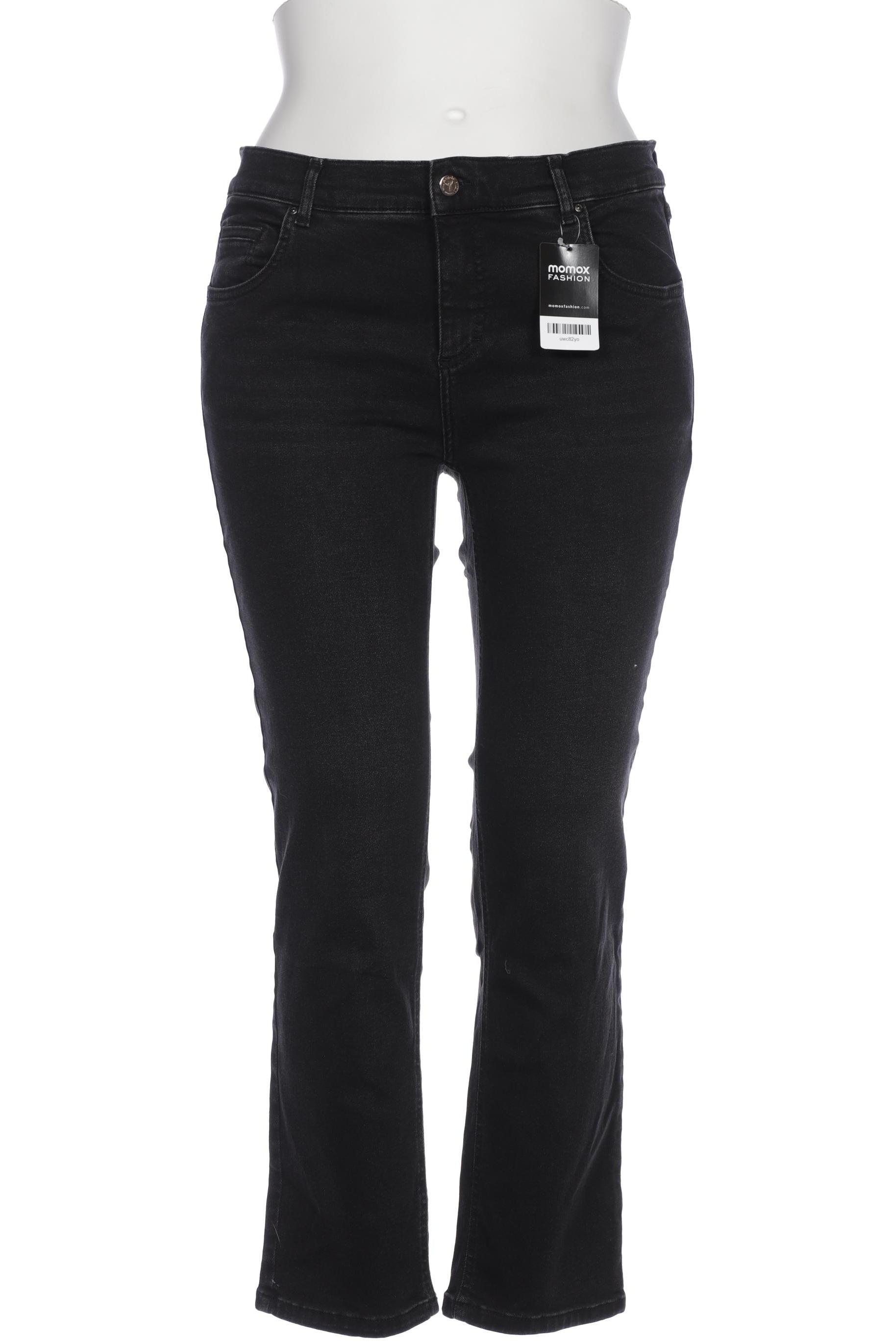 

Angels Damen Jeans, schwarz, Gr. 46
