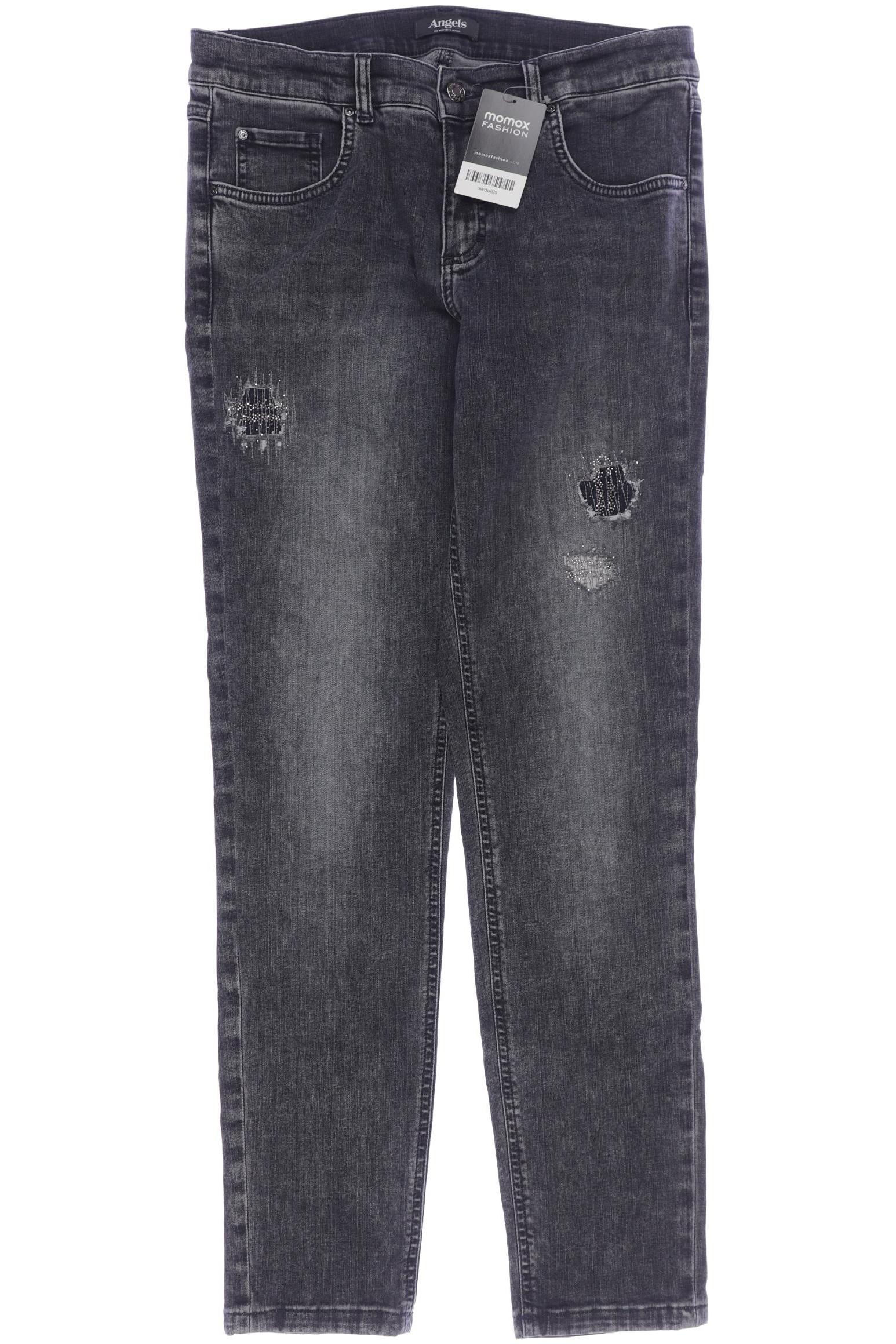 

Angels Damen Jeans, grau, Gr. 40