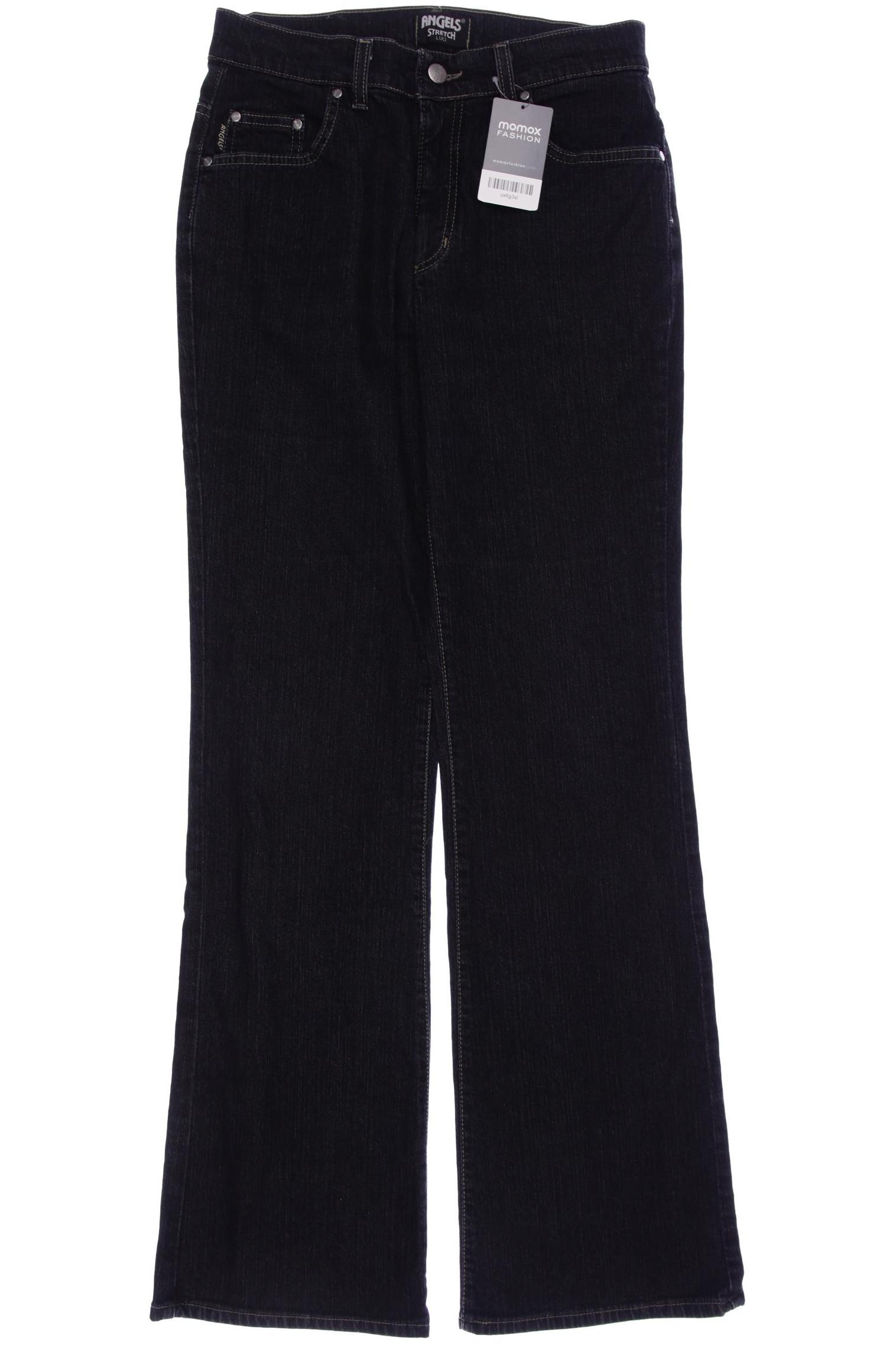 

ANGELS Damen Jeans, schwarz