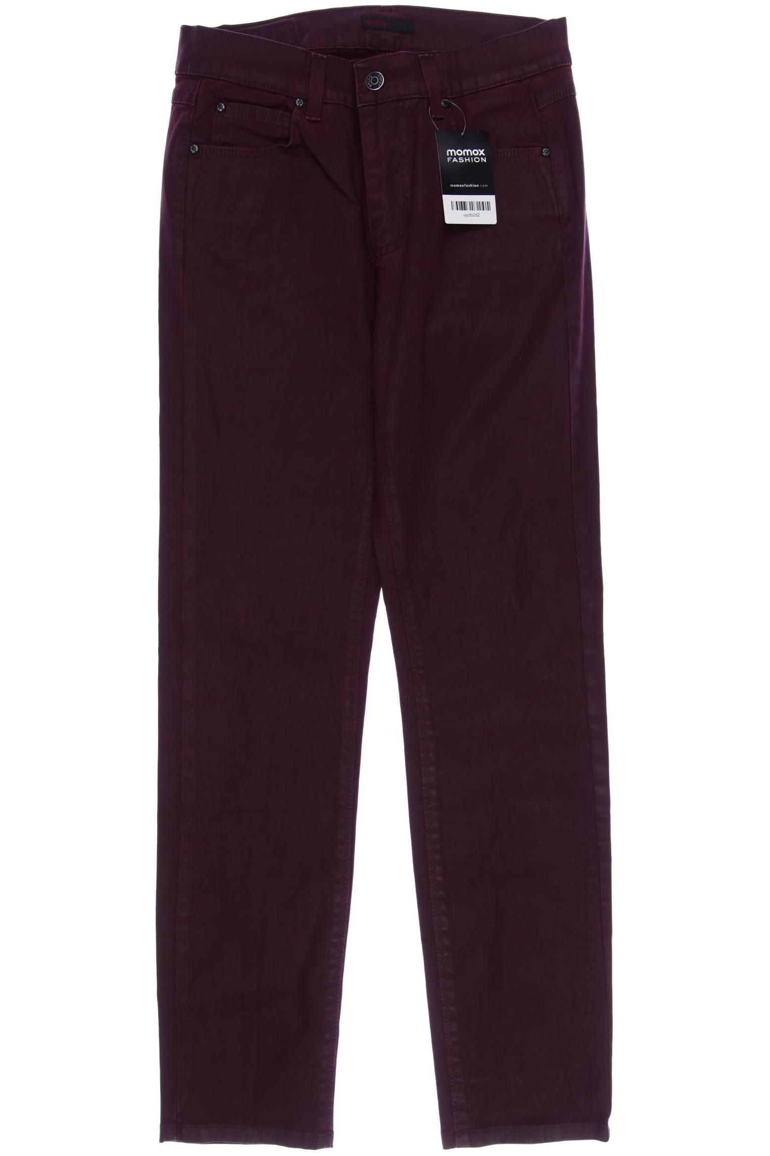 

ANGELS Damen Jeans, bordeaux