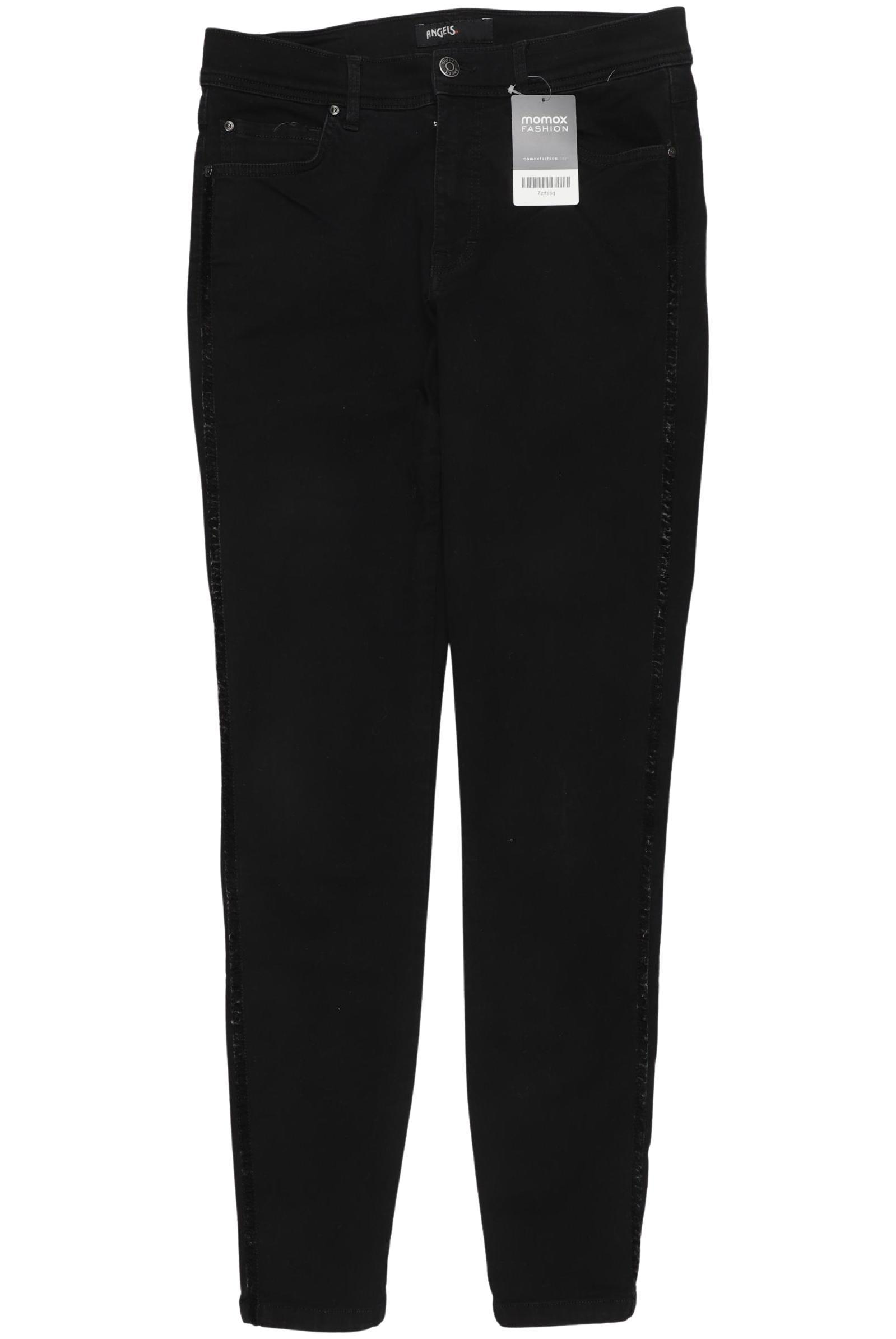 

Angels Damen Jeans, schwarz, Gr. 36