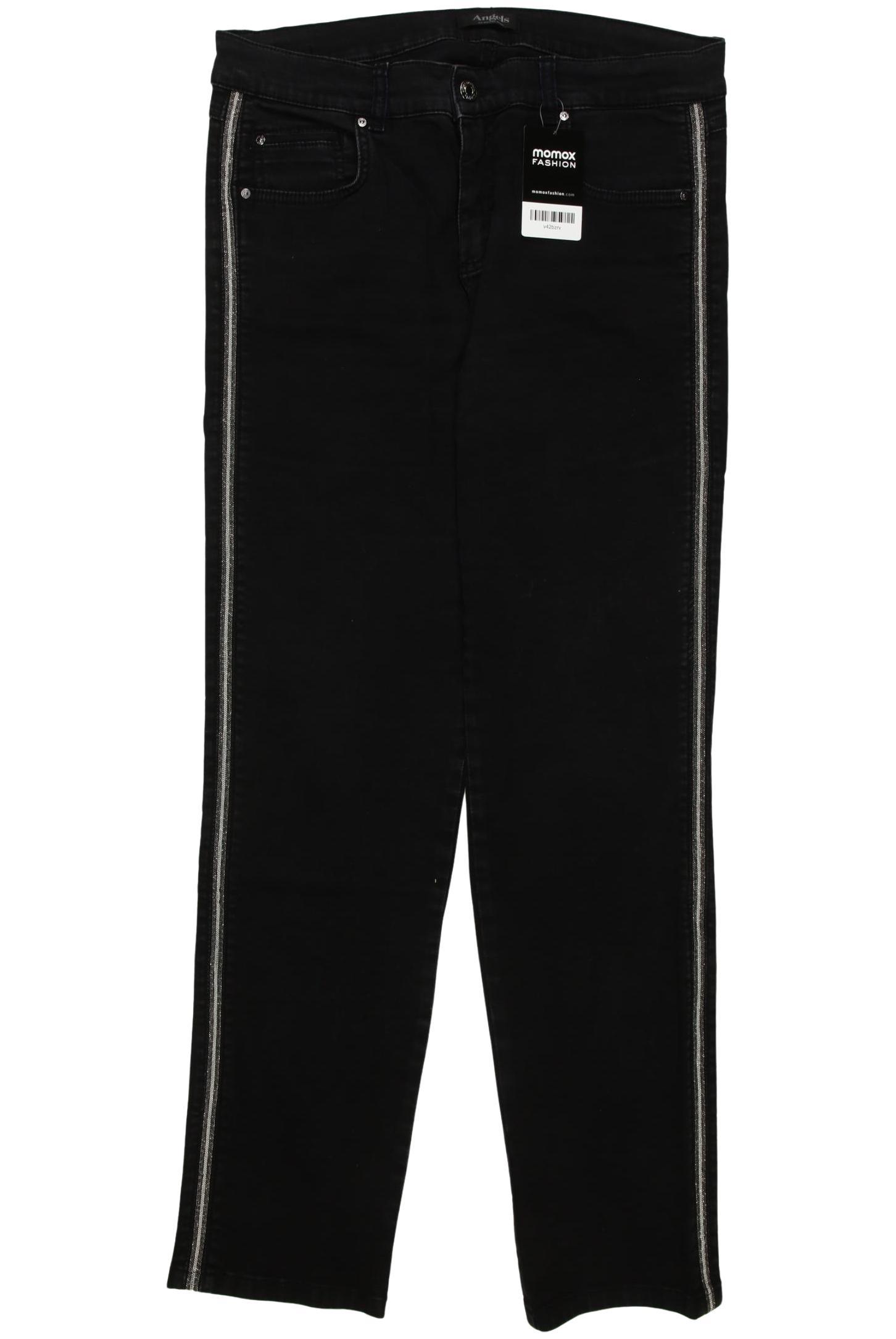 

Angels Damen Jeans, schwarz, Gr. 42