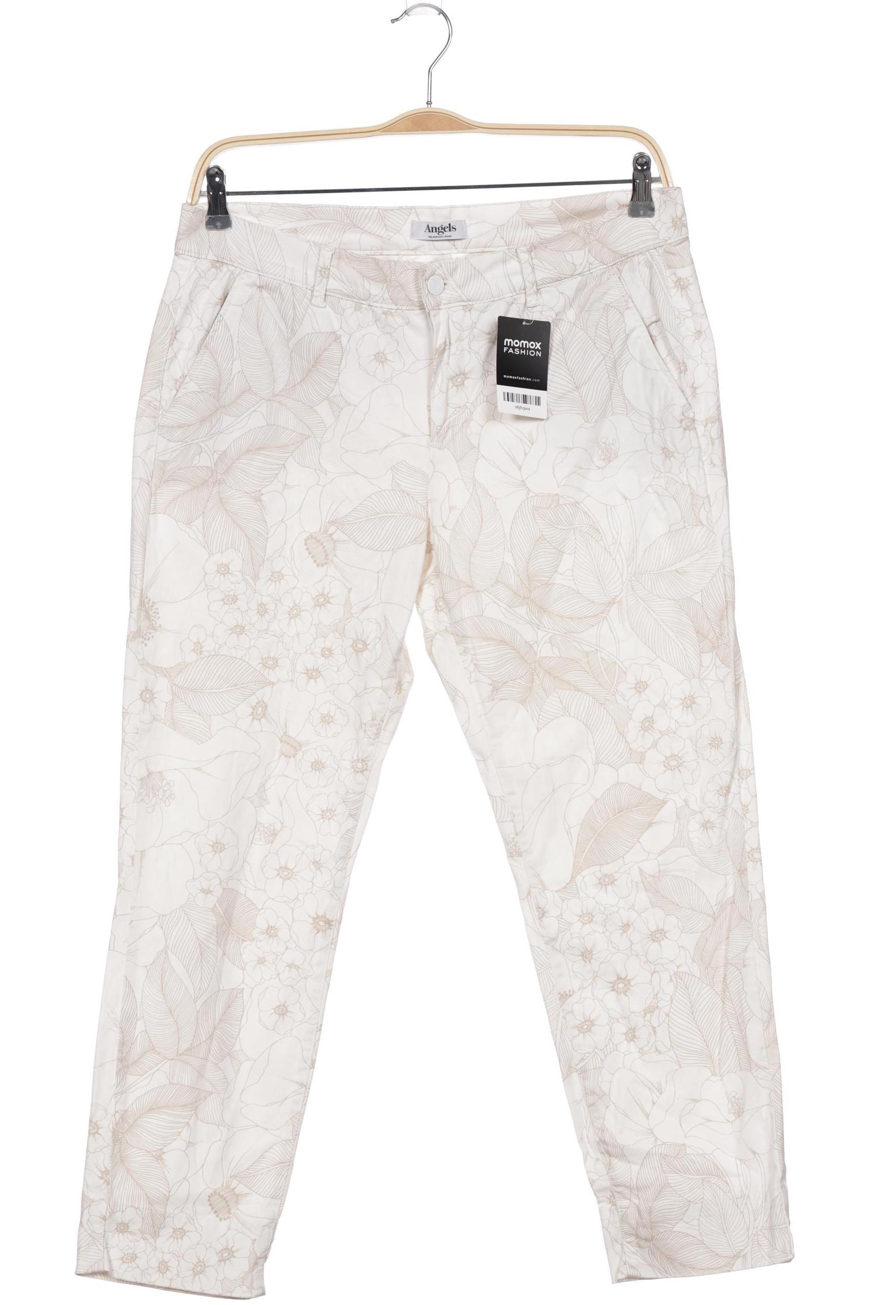 

Angels Damen Jeans, weiß, Gr. 40