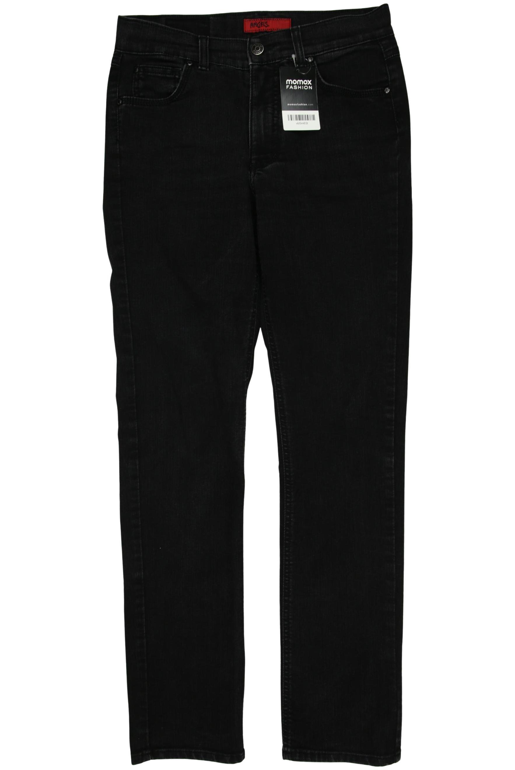 

Angels Damen Jeans, schwarz, Gr. 28