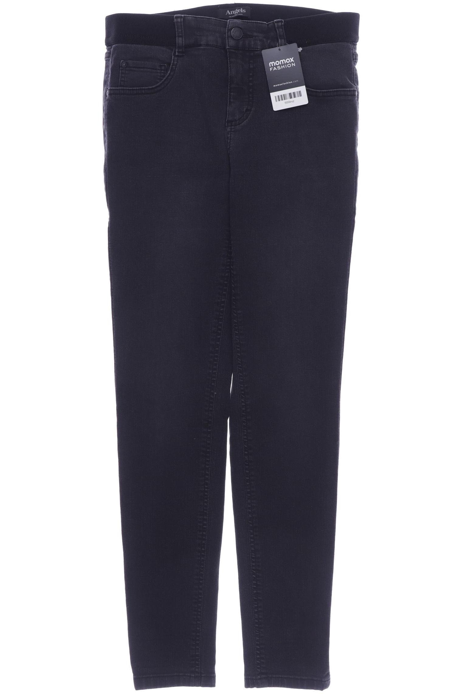 

ANGELS Damen Jeans, schwarz