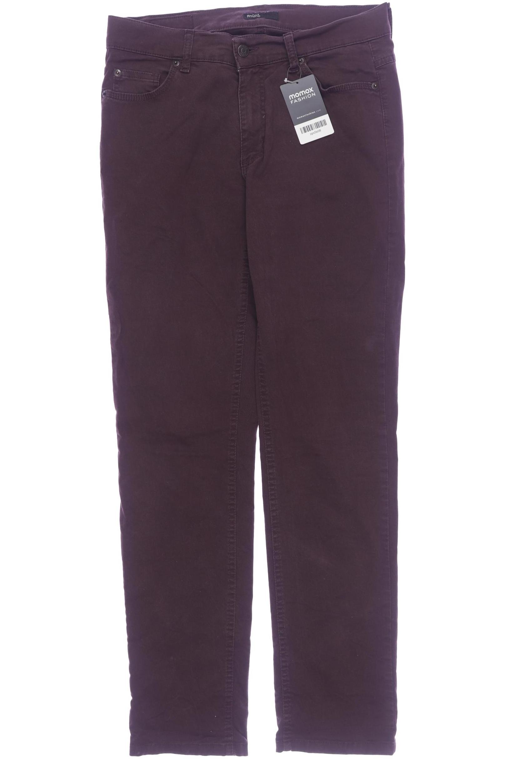 

Angels Damen Jeans, bordeaux, Gr. 40