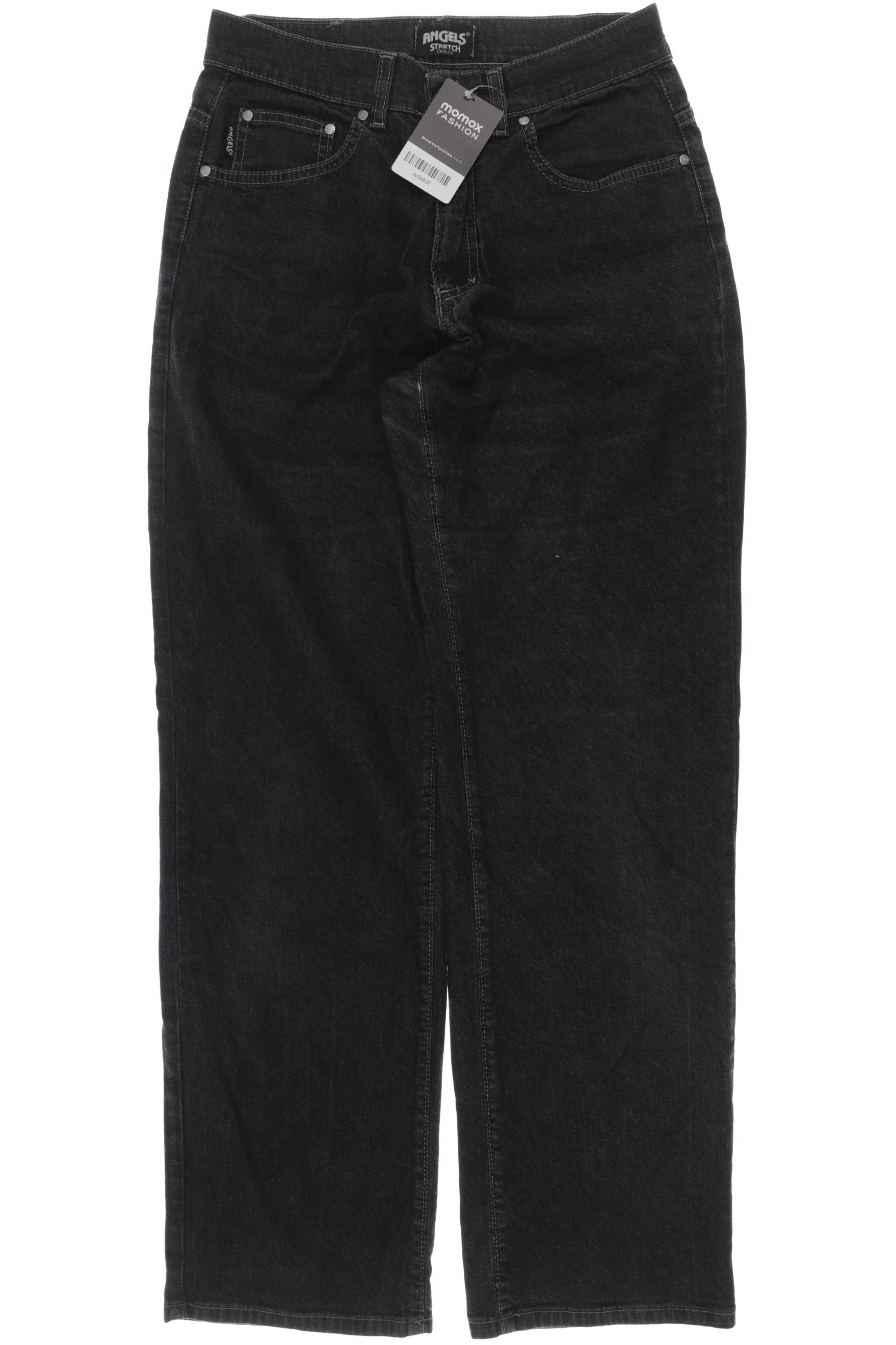 

Angels Damen Jeans, schwarz, Gr. 38