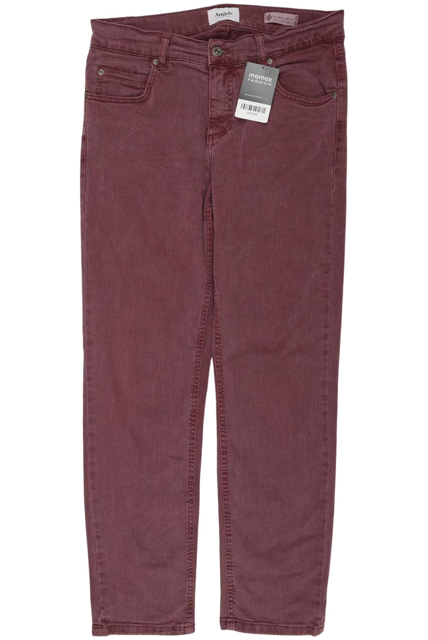 

Angels Damen Jeans, bordeaux, Gr. 30