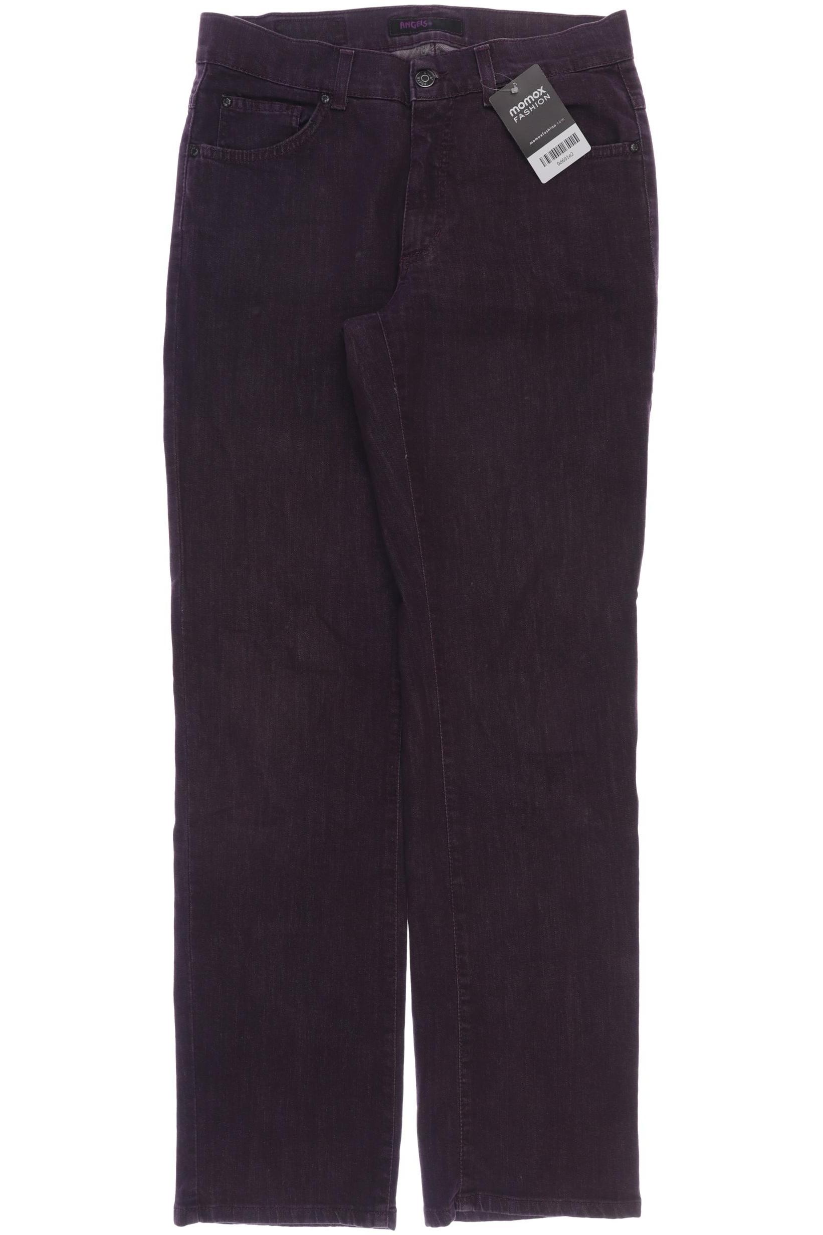 

ANGELS Damen Jeans, bordeaux