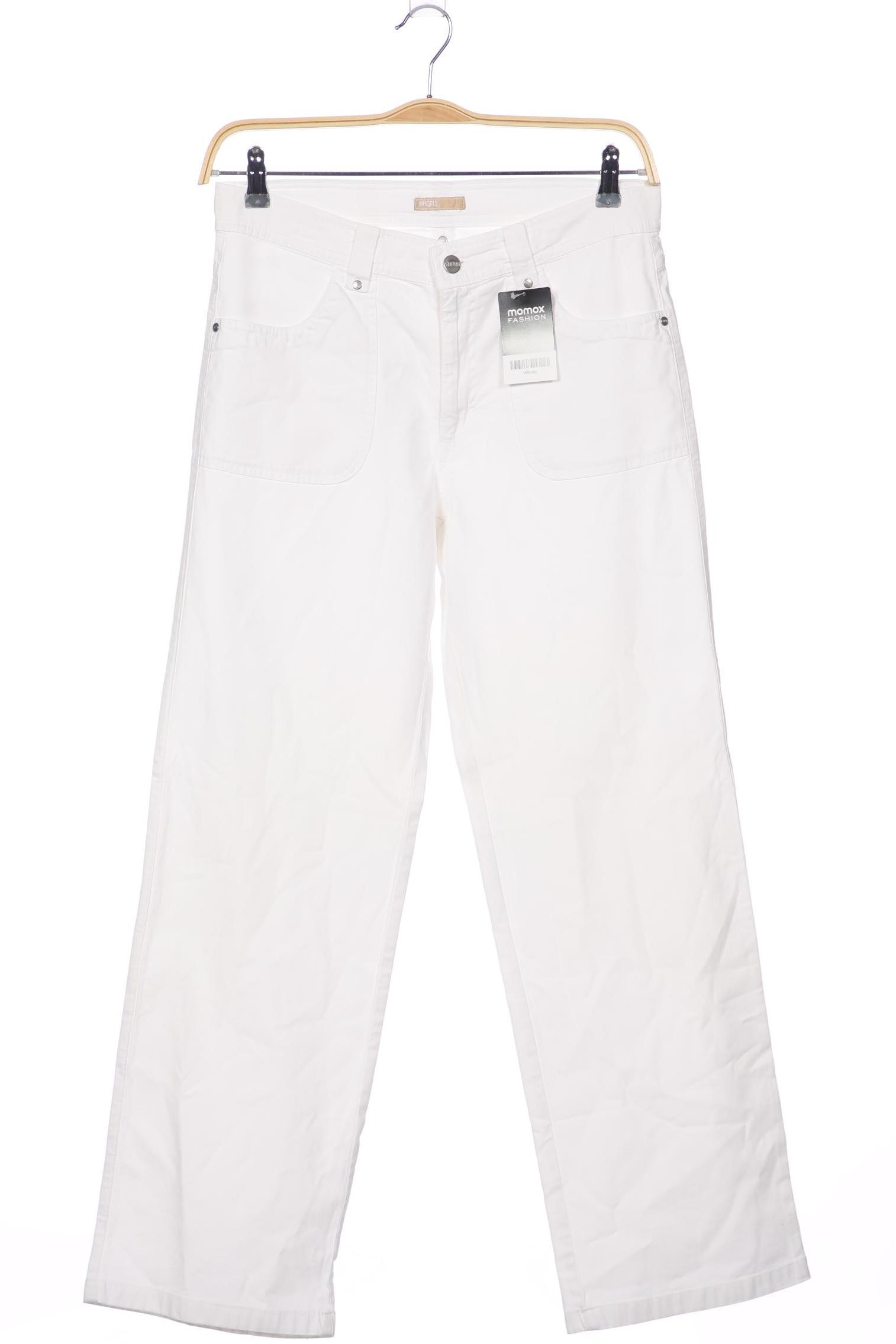 

Angels Damen Jeans, weiß, Gr. 42
