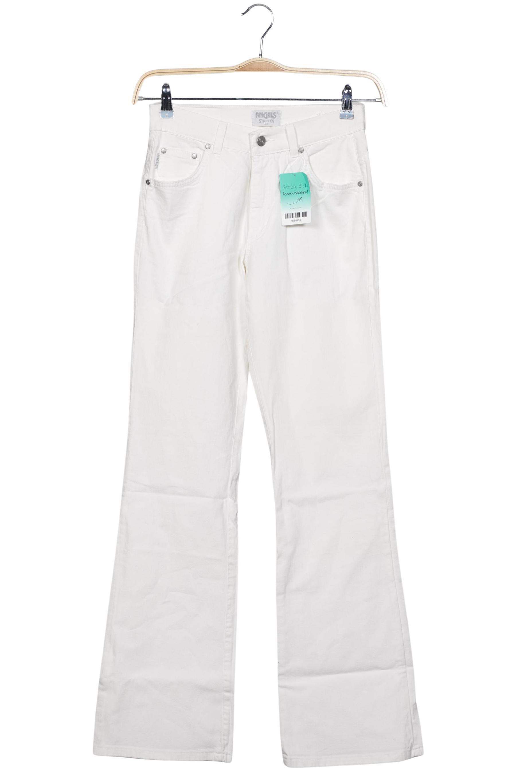 

Angels Damen Jeans, cremeweiß, Gr. 38