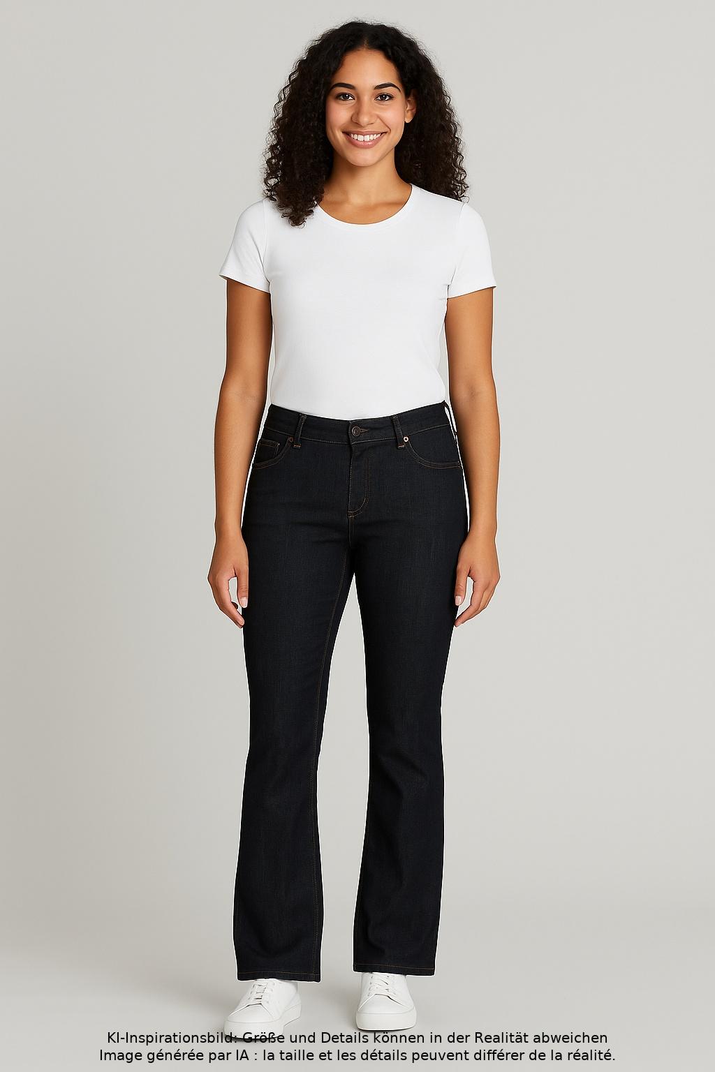 

Angels Damen Jeans, blau, Gr. 42