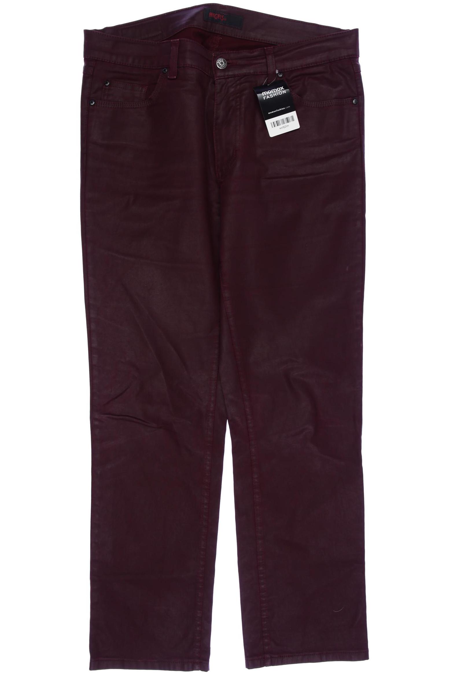 

Angels Damen Jeans, bordeaux, Gr. 34