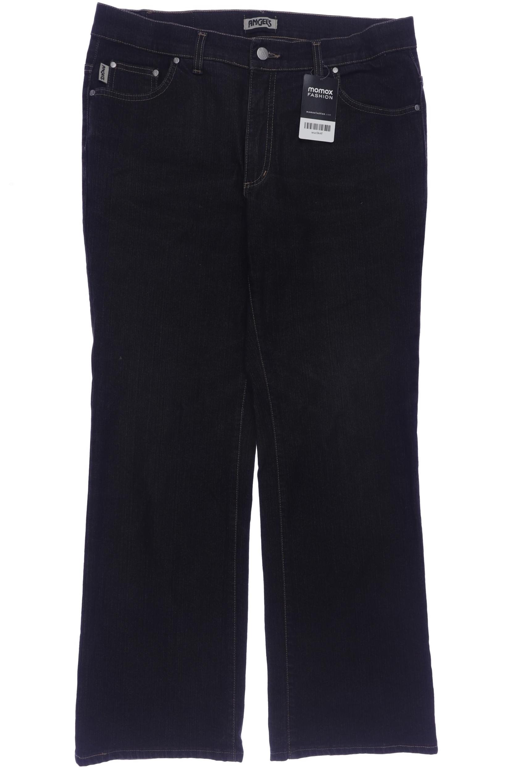 

Angels Damen Jeans, schwarz, Gr. 46