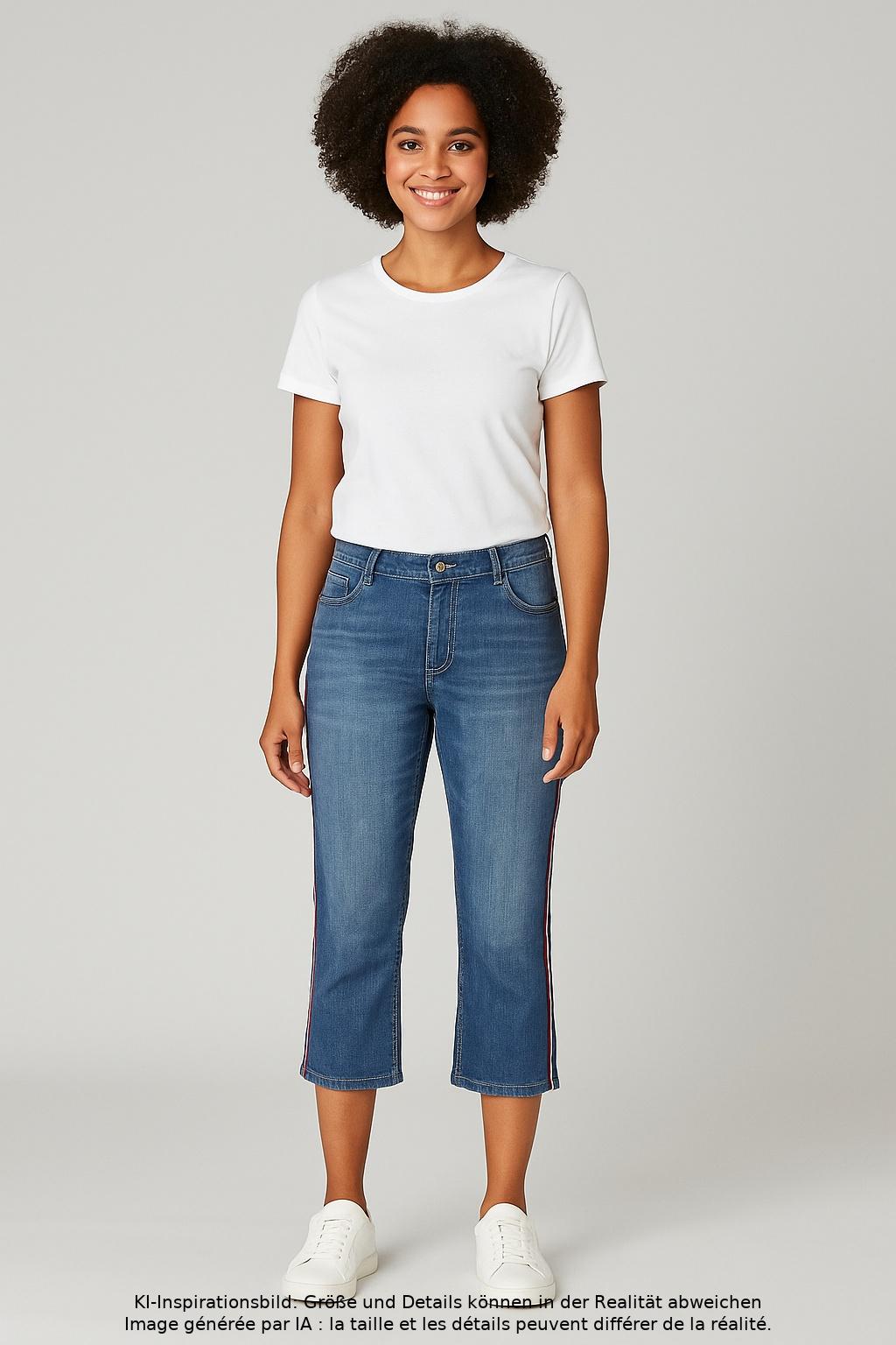 

Angels Damen Jeans, blau, Gr. 42