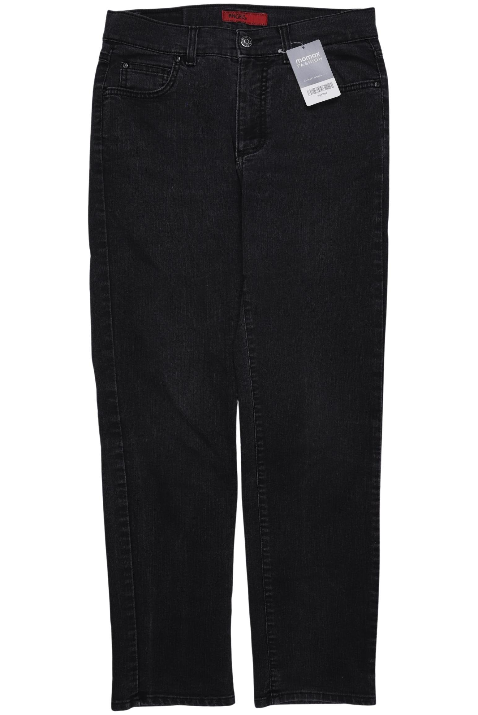 

Angels Damen Jeans, schwarz, Gr. 38
