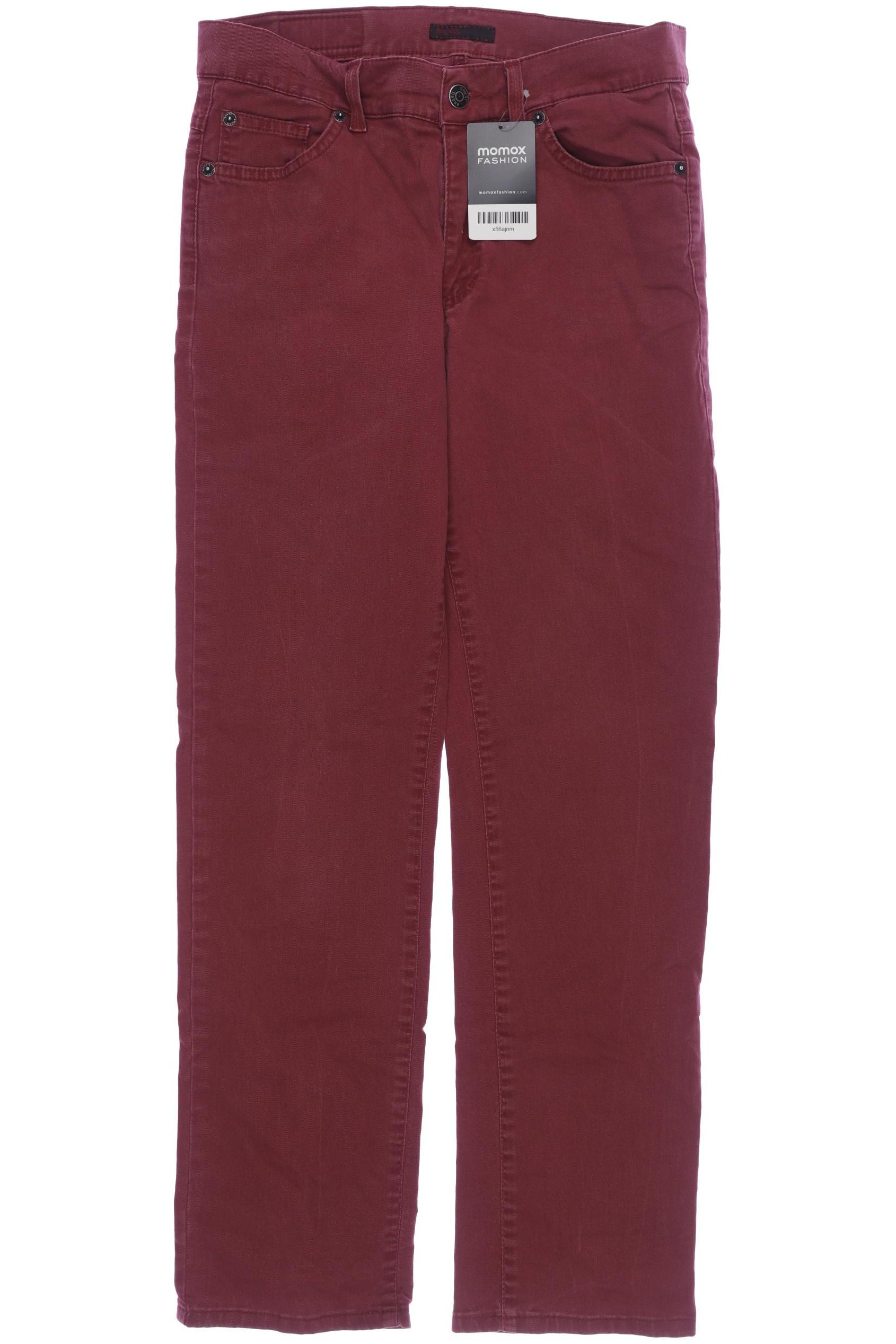 

Angels Damen Jeans, bordeaux, Gr. 36