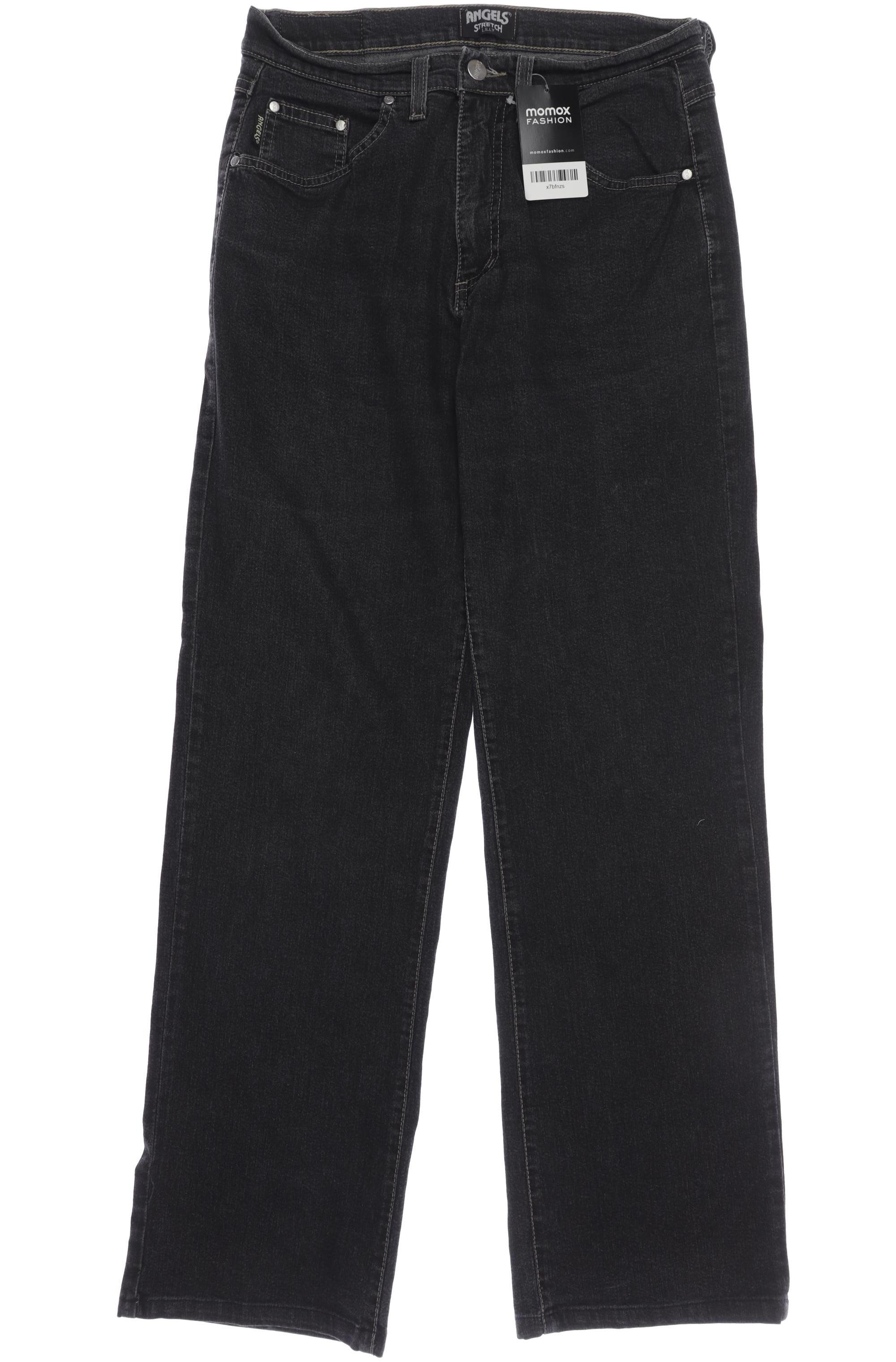 

Angels Damen Jeans, schwarz, Gr. 38