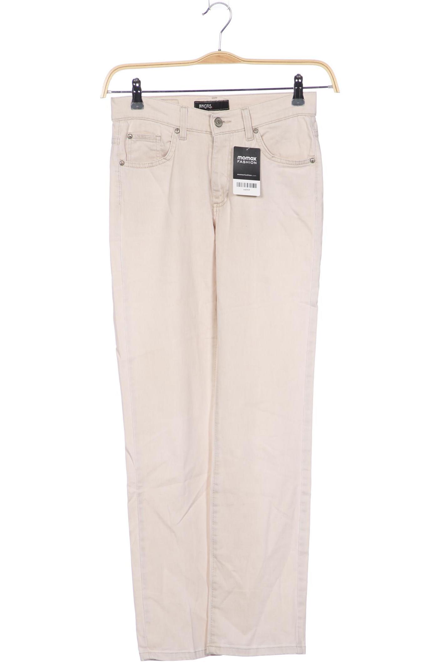 

ANGELS Damen Jeans, cremeweiß