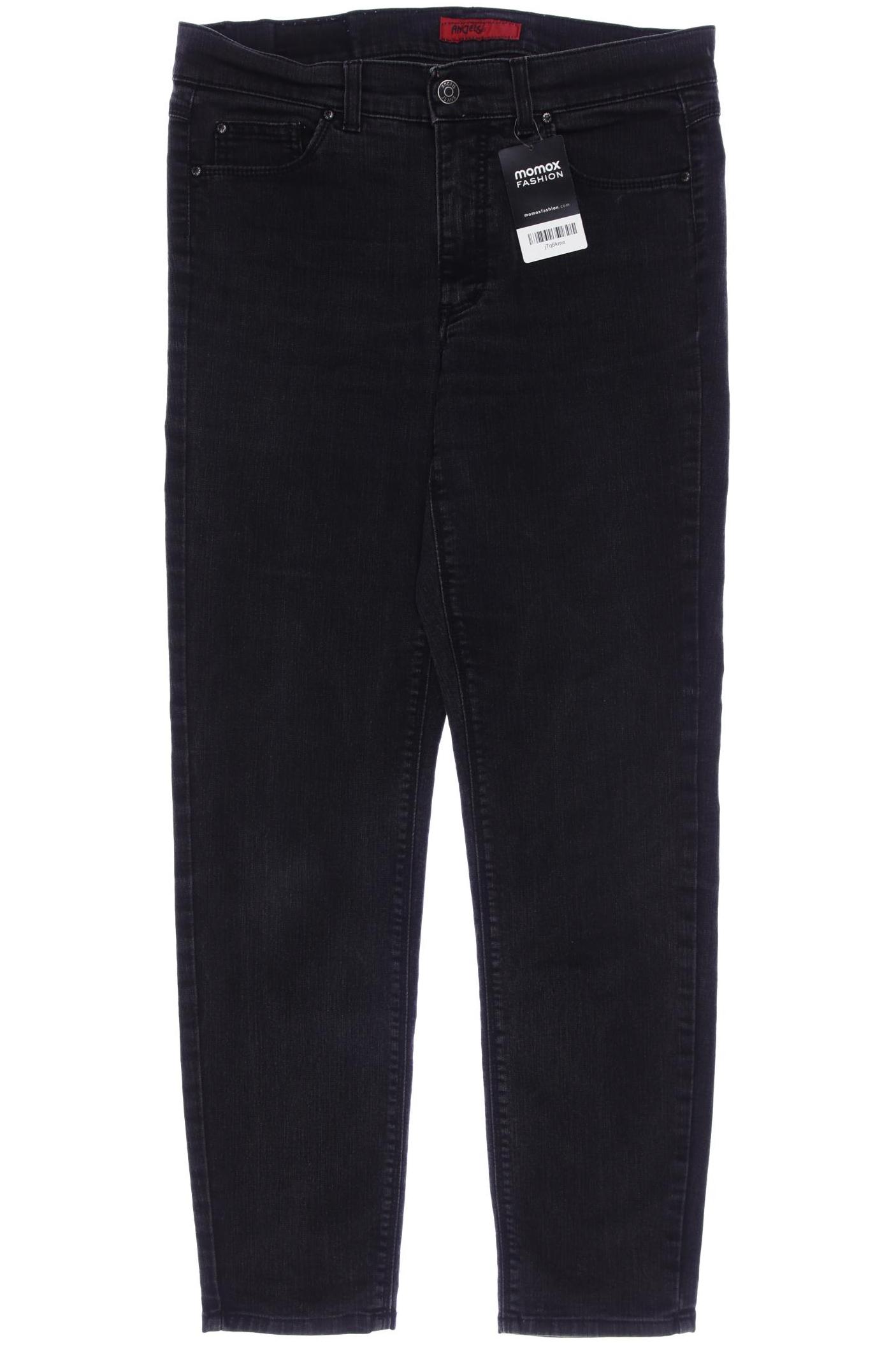 

Angels Damen Jeans, schwarz, Gr. 32