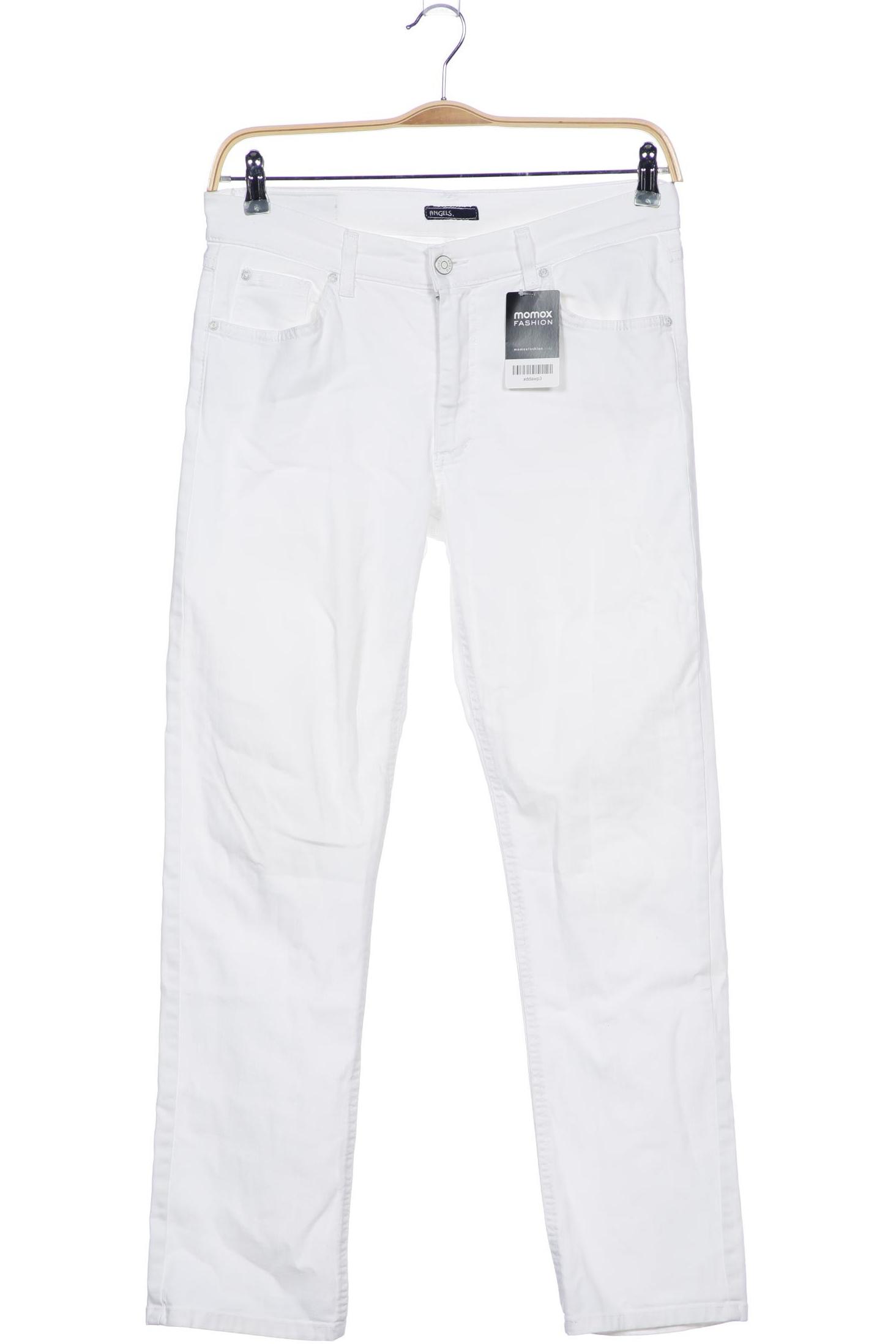 

Angels Damen Jeans, weiß, Gr. 42