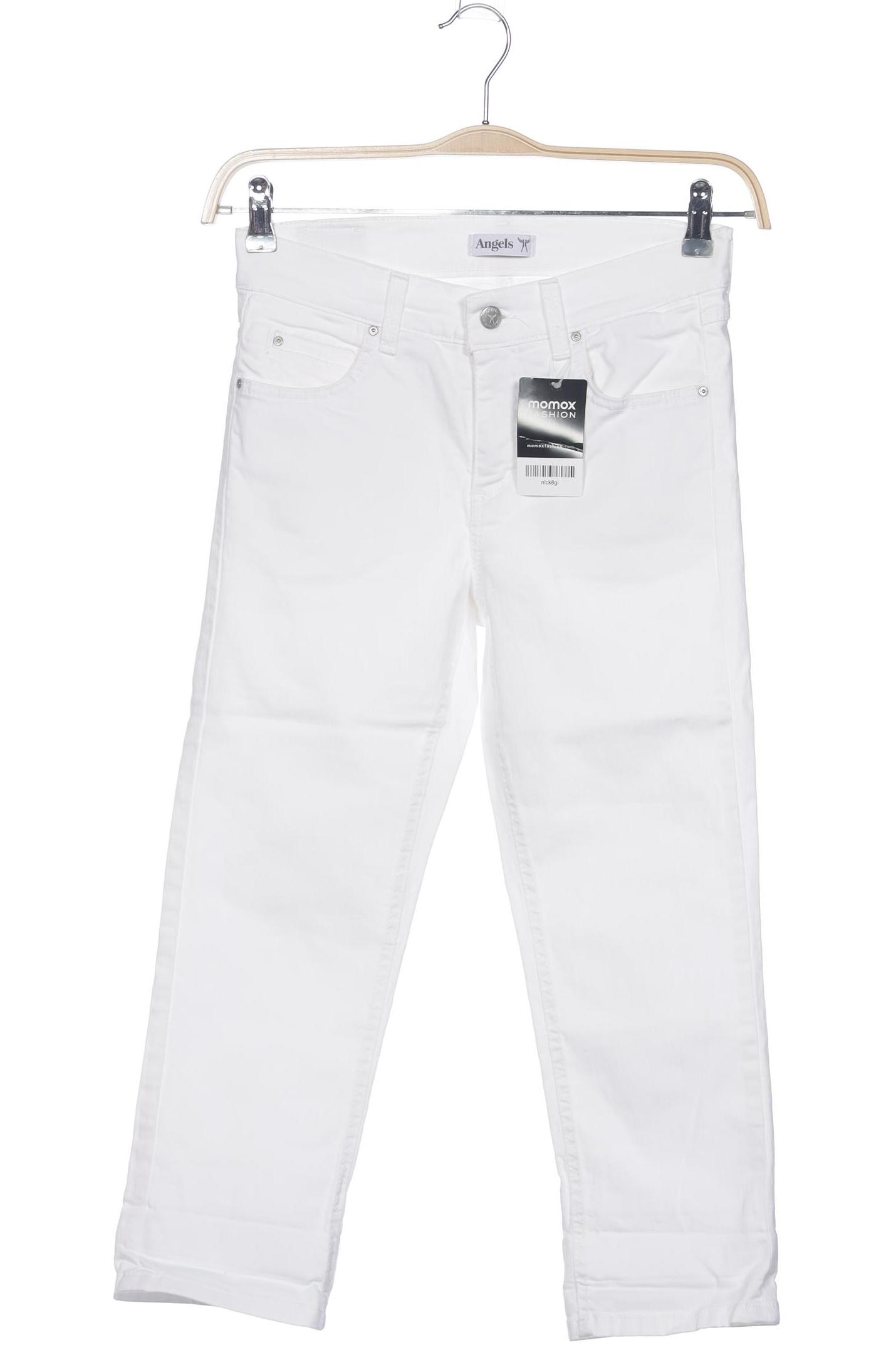 

Angels Damen Jeans, weiß, Gr. 34