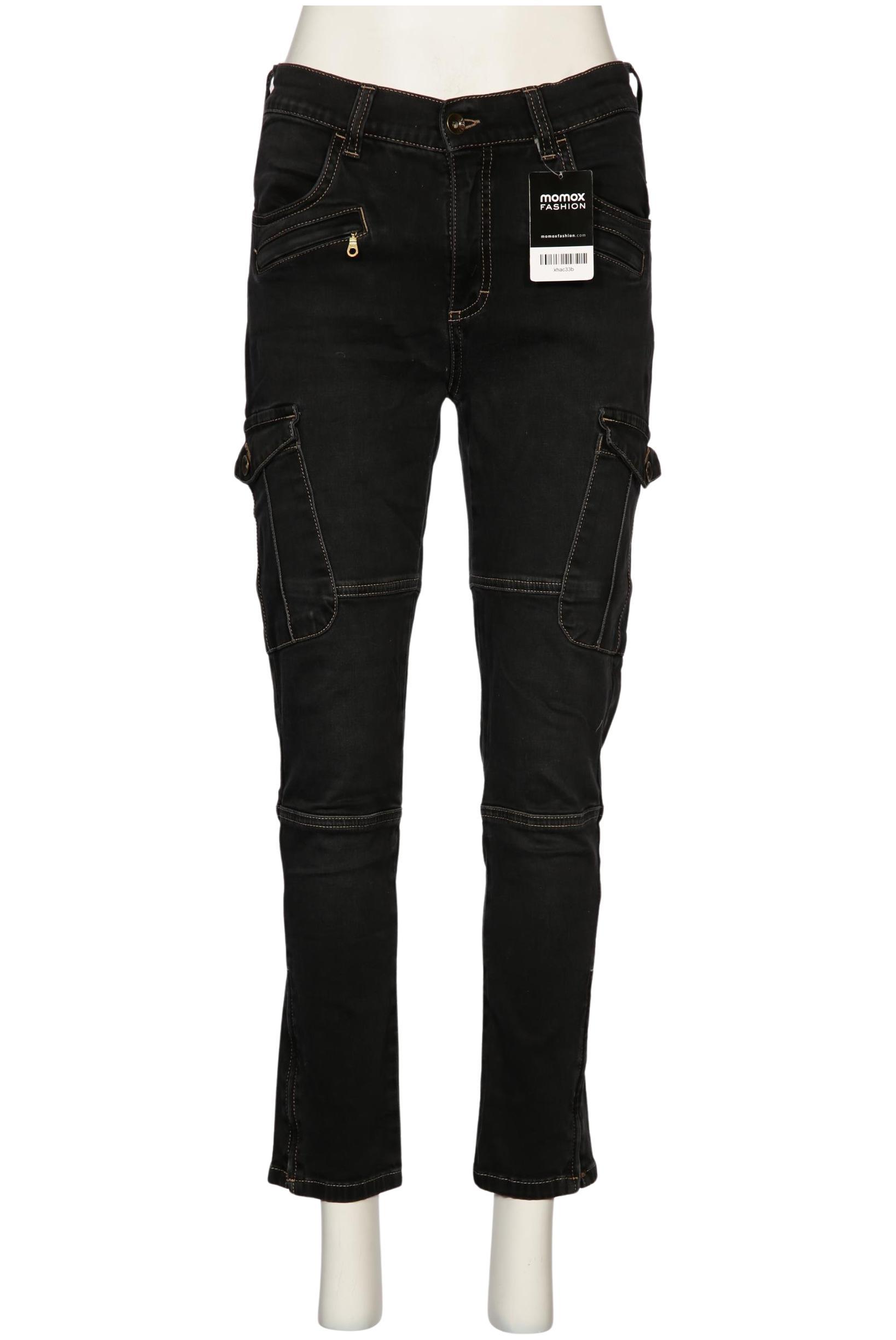 

Angels Damen Jeans, schwarz, Gr. 30