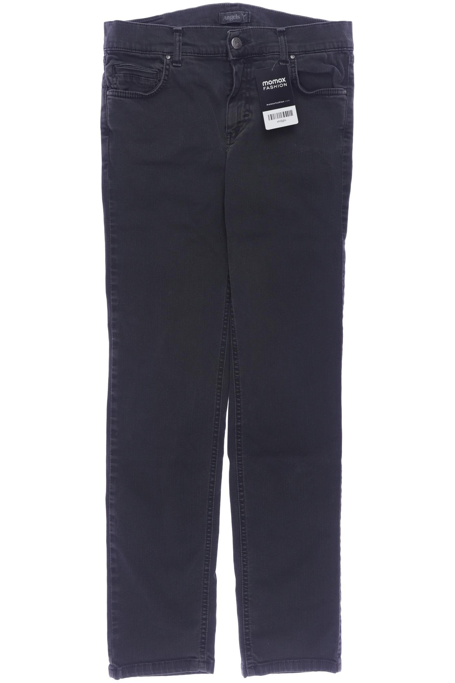 

Angels Damen Jeans, schwarz, Gr. 38
