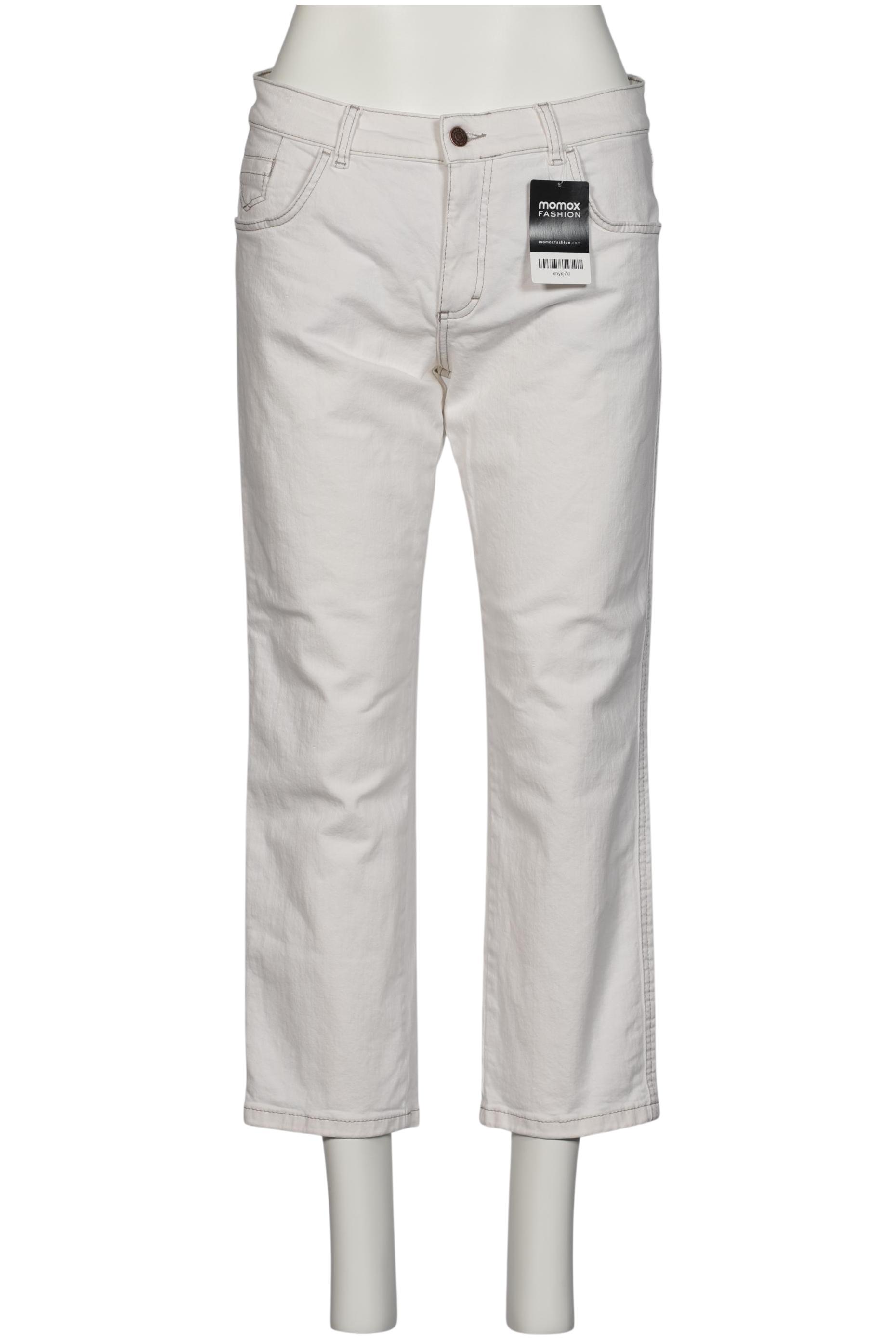 

Angels Damen Jeans, cremeweiß, Gr. 42