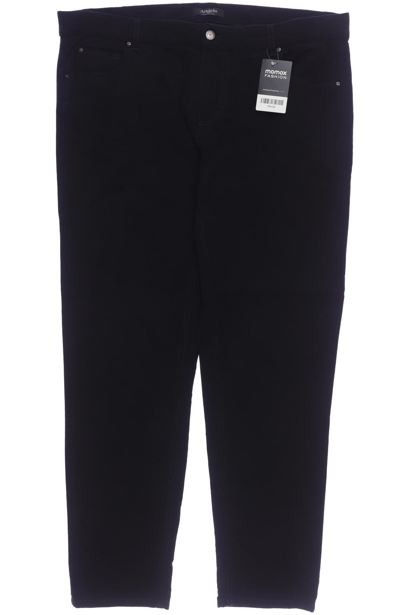 

Angels Damen Jeans, schwarz, Gr. 46