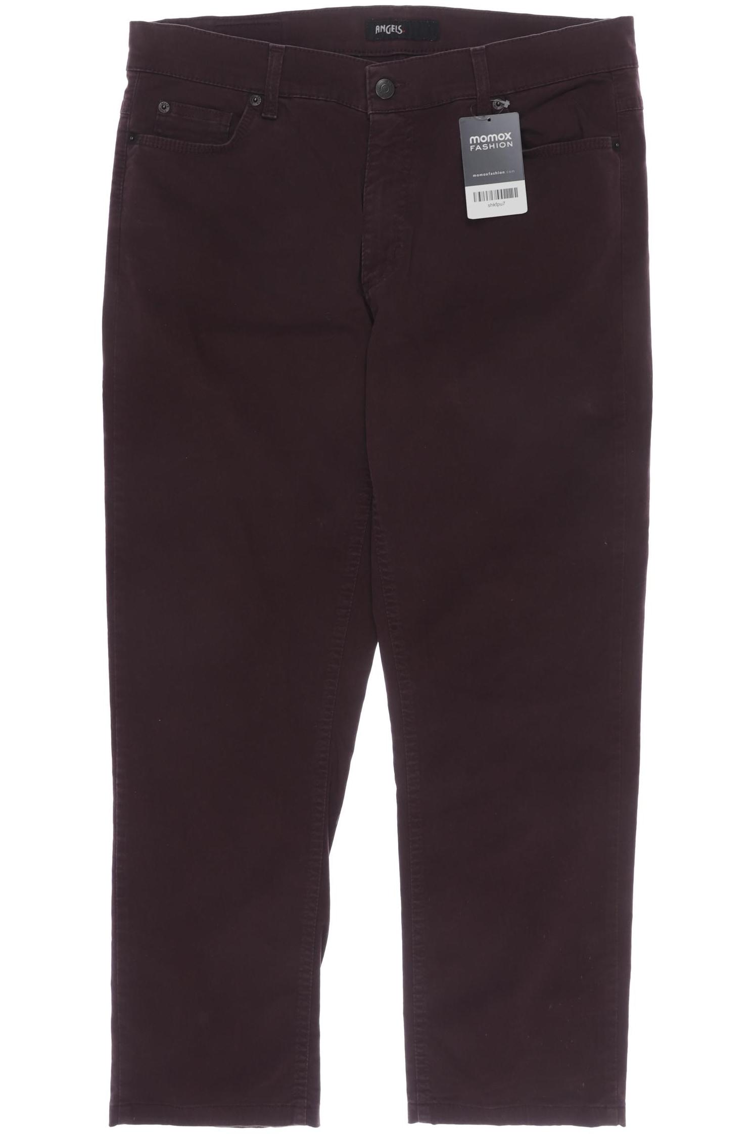 

Angels Damen Jeans, bordeaux, Gr. 44