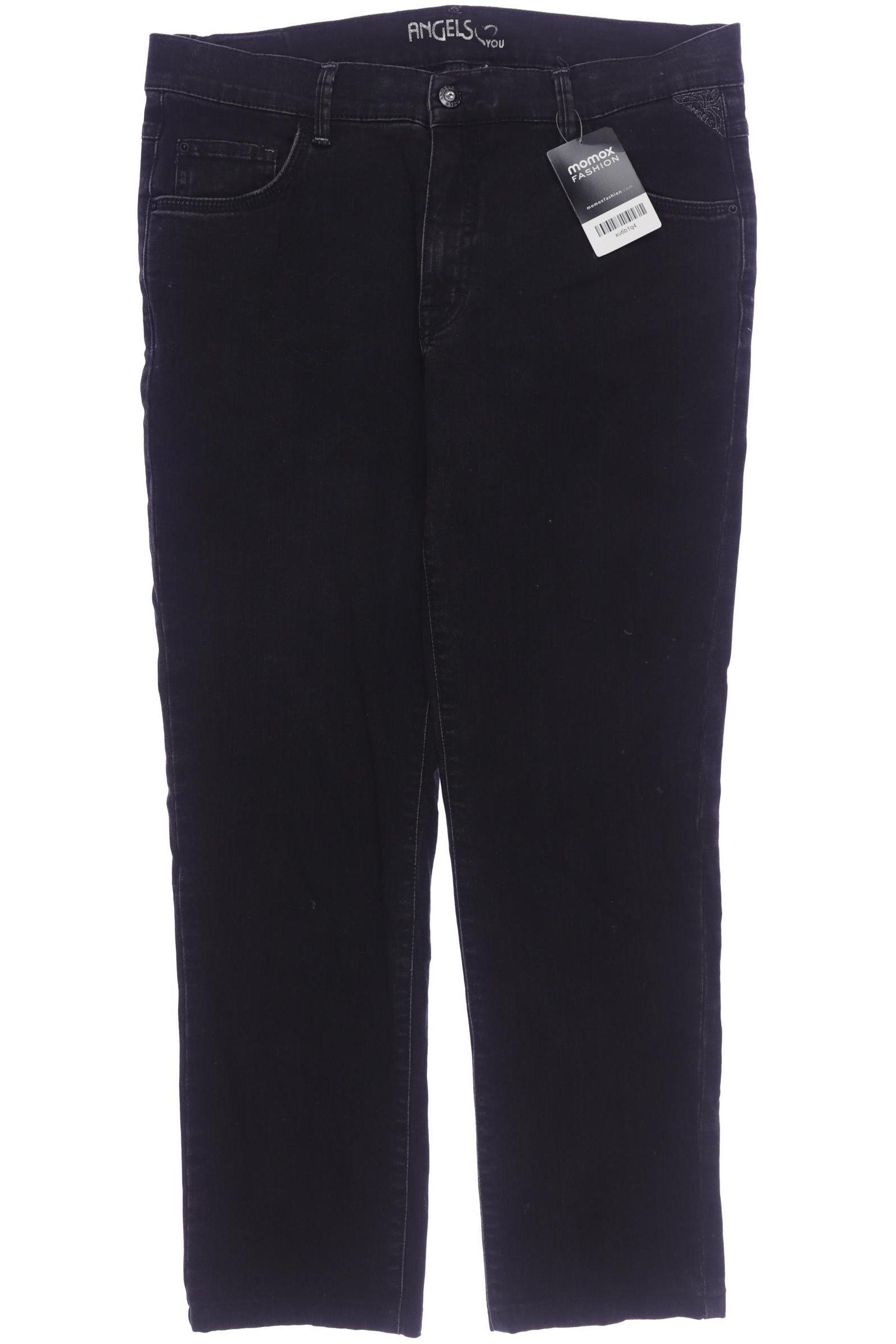 

Angels Damen Jeans, schwarz, Gr. 42