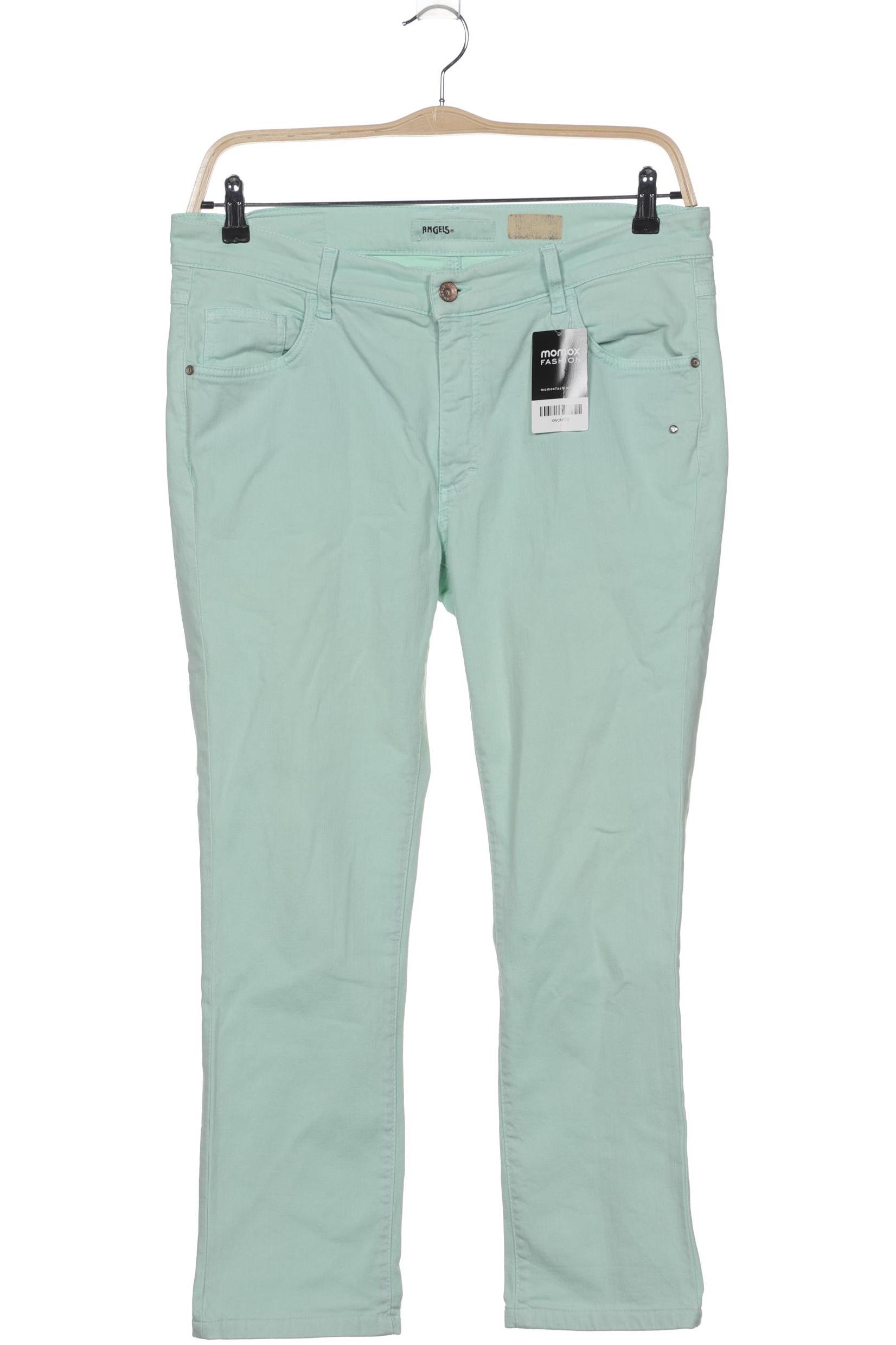 

Angels Damen Jeans, hellgrün, Gr. 44