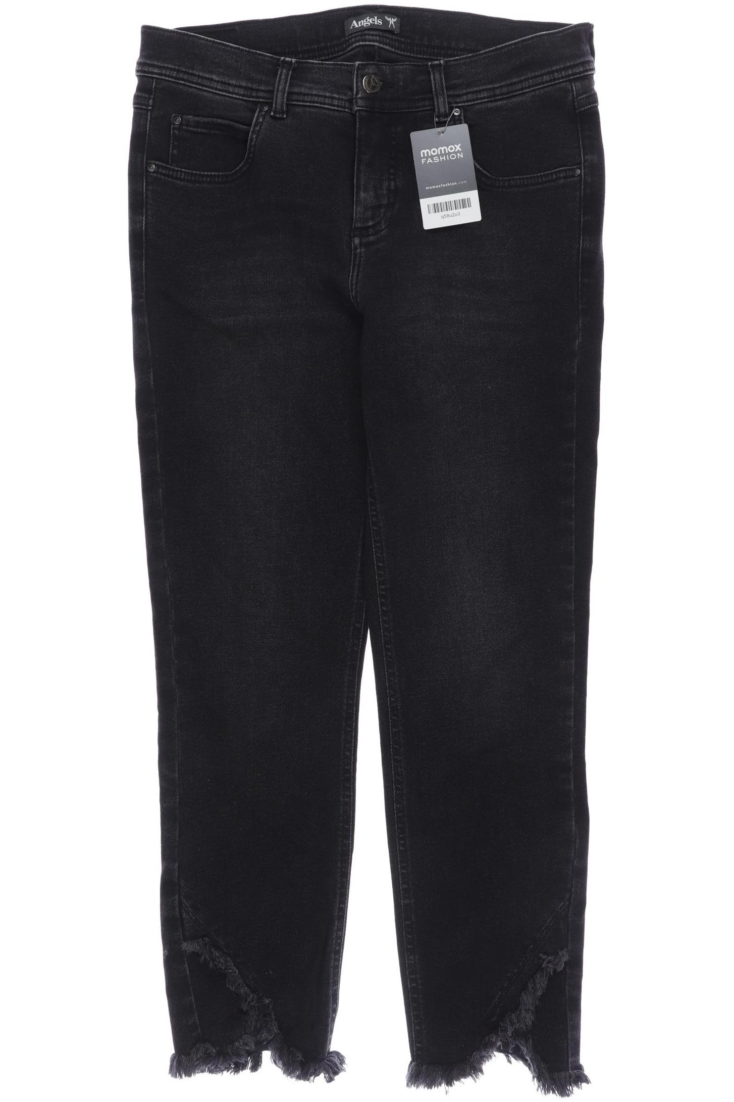 

Angels Damen Jeans, schwarz, Gr. 30
