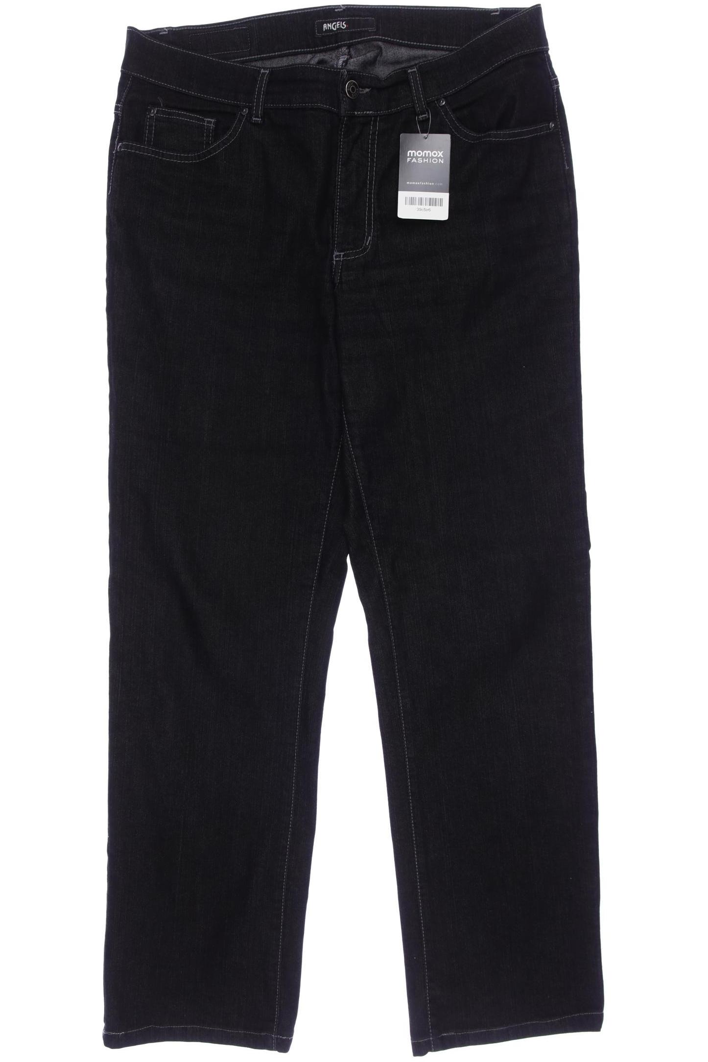 

Angels Damen Jeans, schwarz, Gr. 44