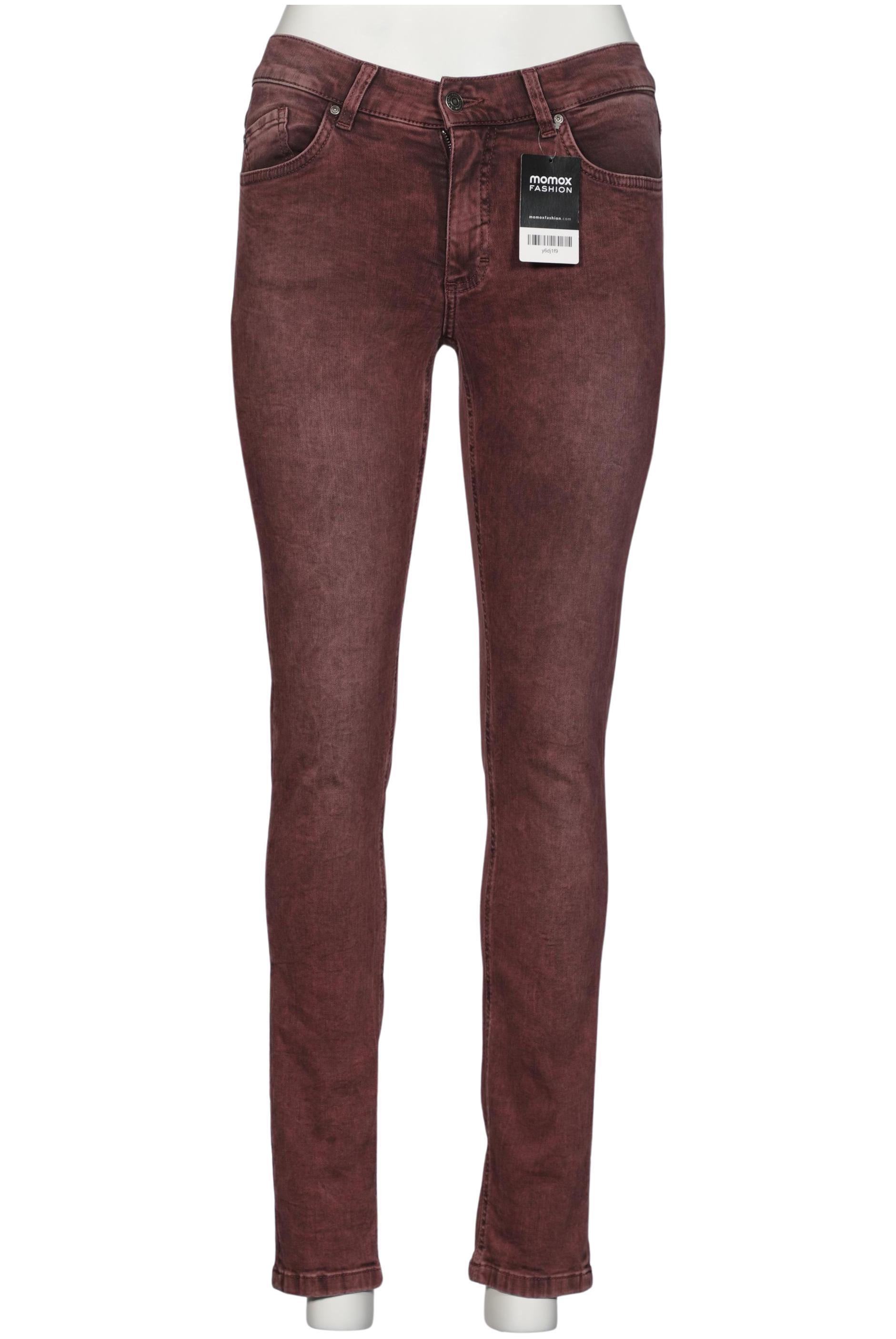 

Angels Damen Jeans, bordeaux, Gr. 30