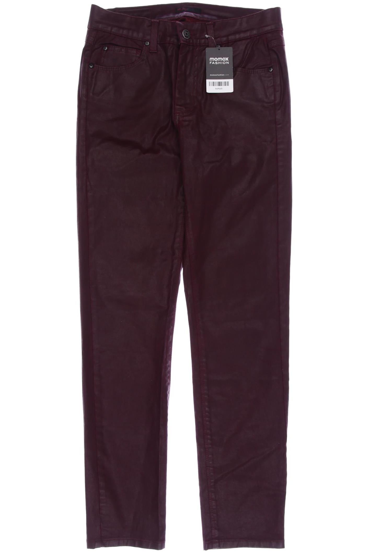 

ANGELS Damen Jeans, bordeaux