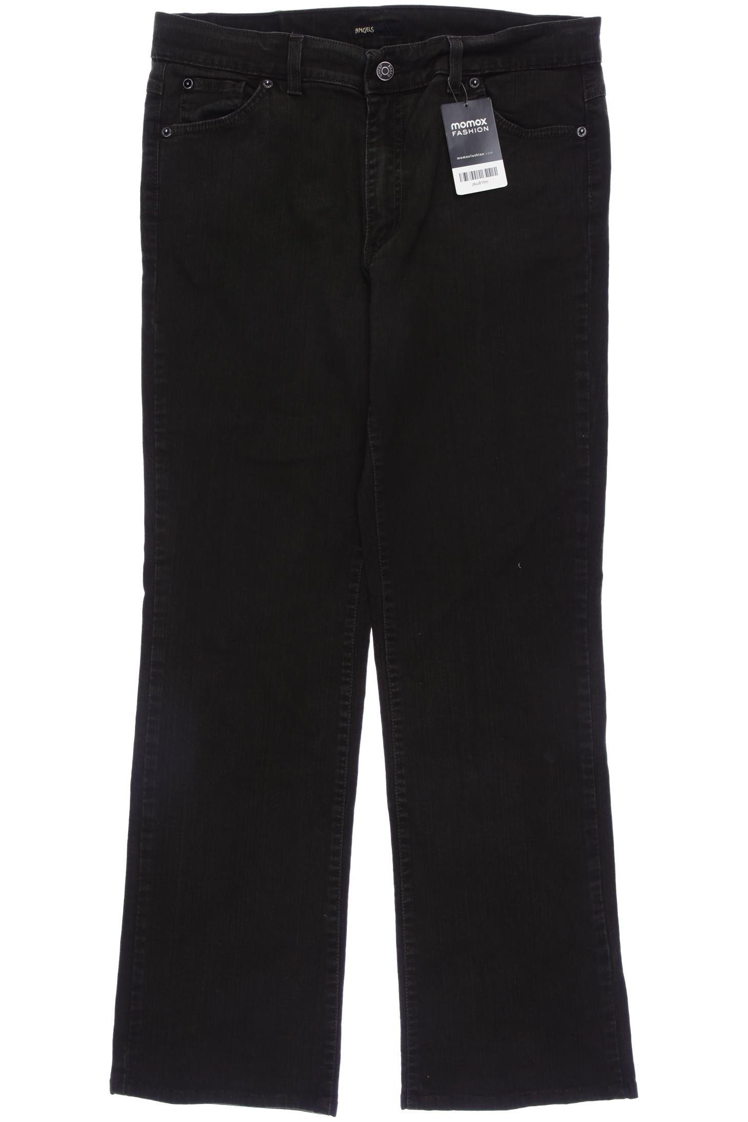 

Angels Damen Jeans, schwarz, Gr. 46