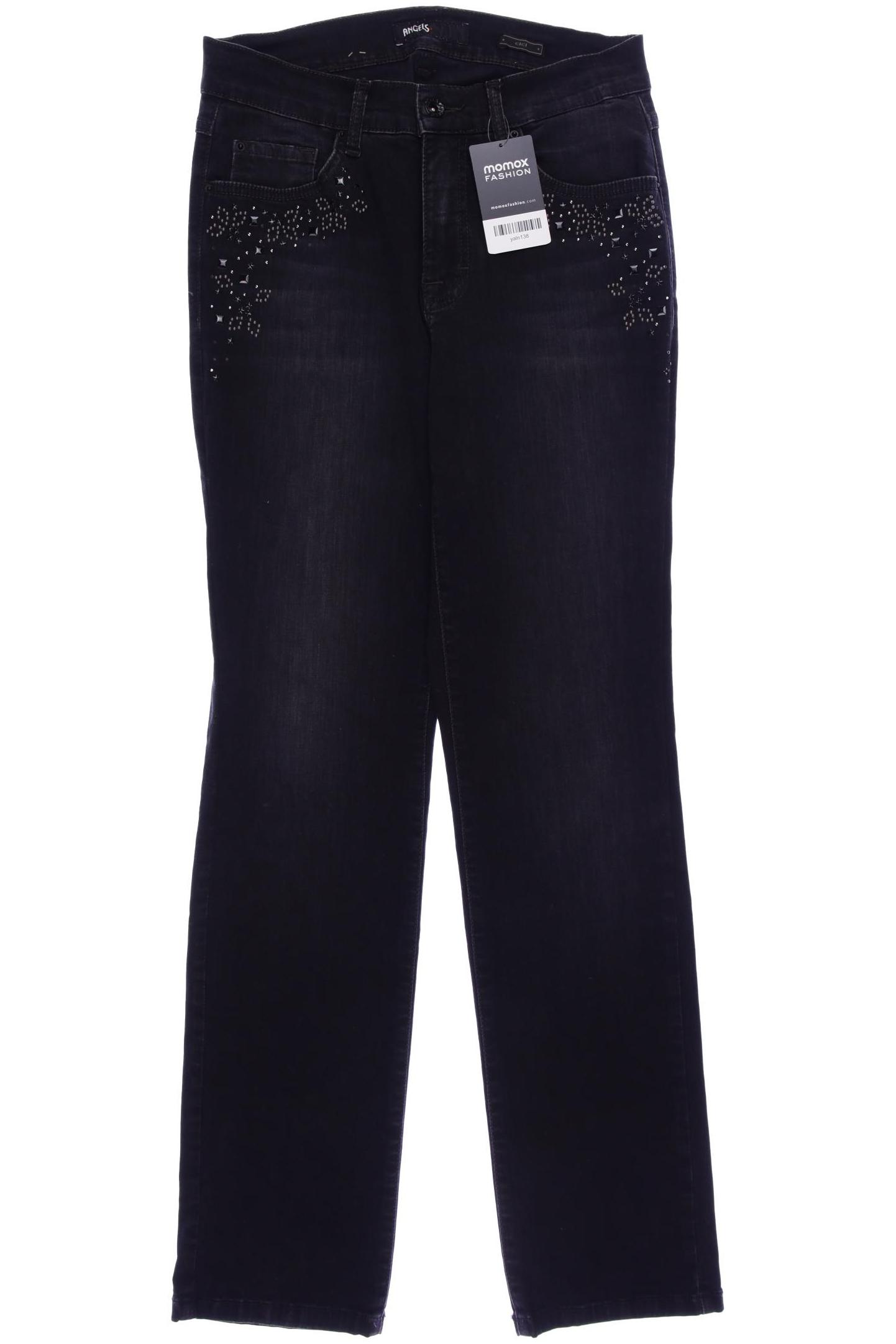 

ANGELS Damen Jeans, schwarz