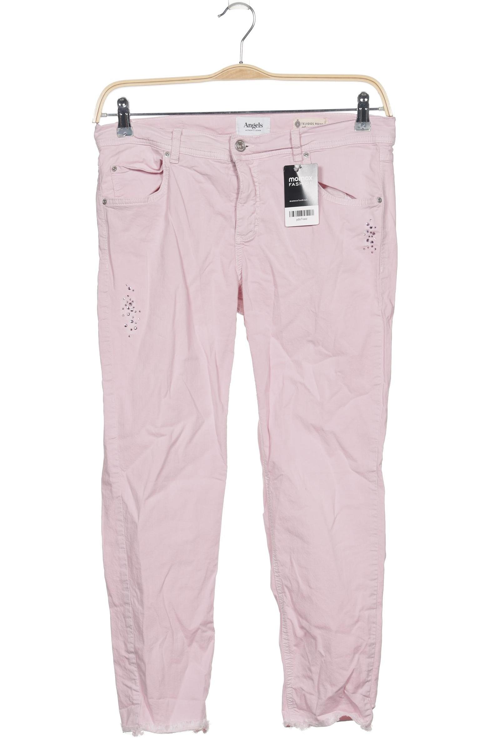 

Angels Damen Jeans, pink, Gr. 42