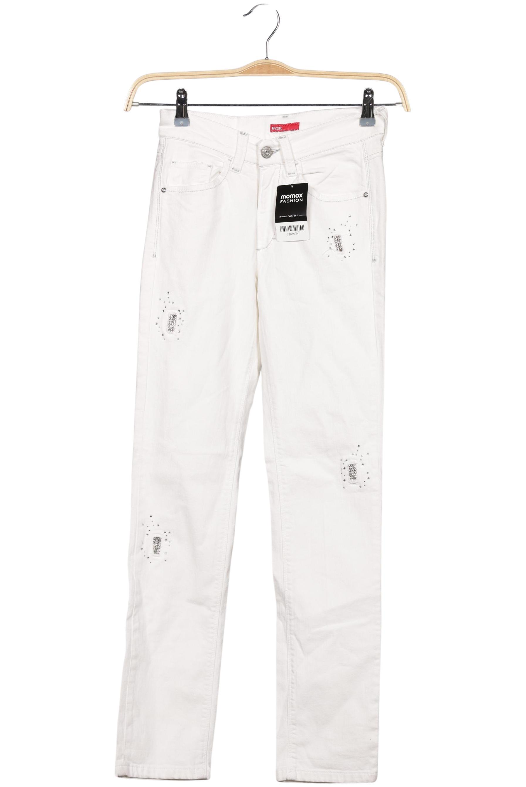 

Angels Damen Jeans, weiß, Gr. 34