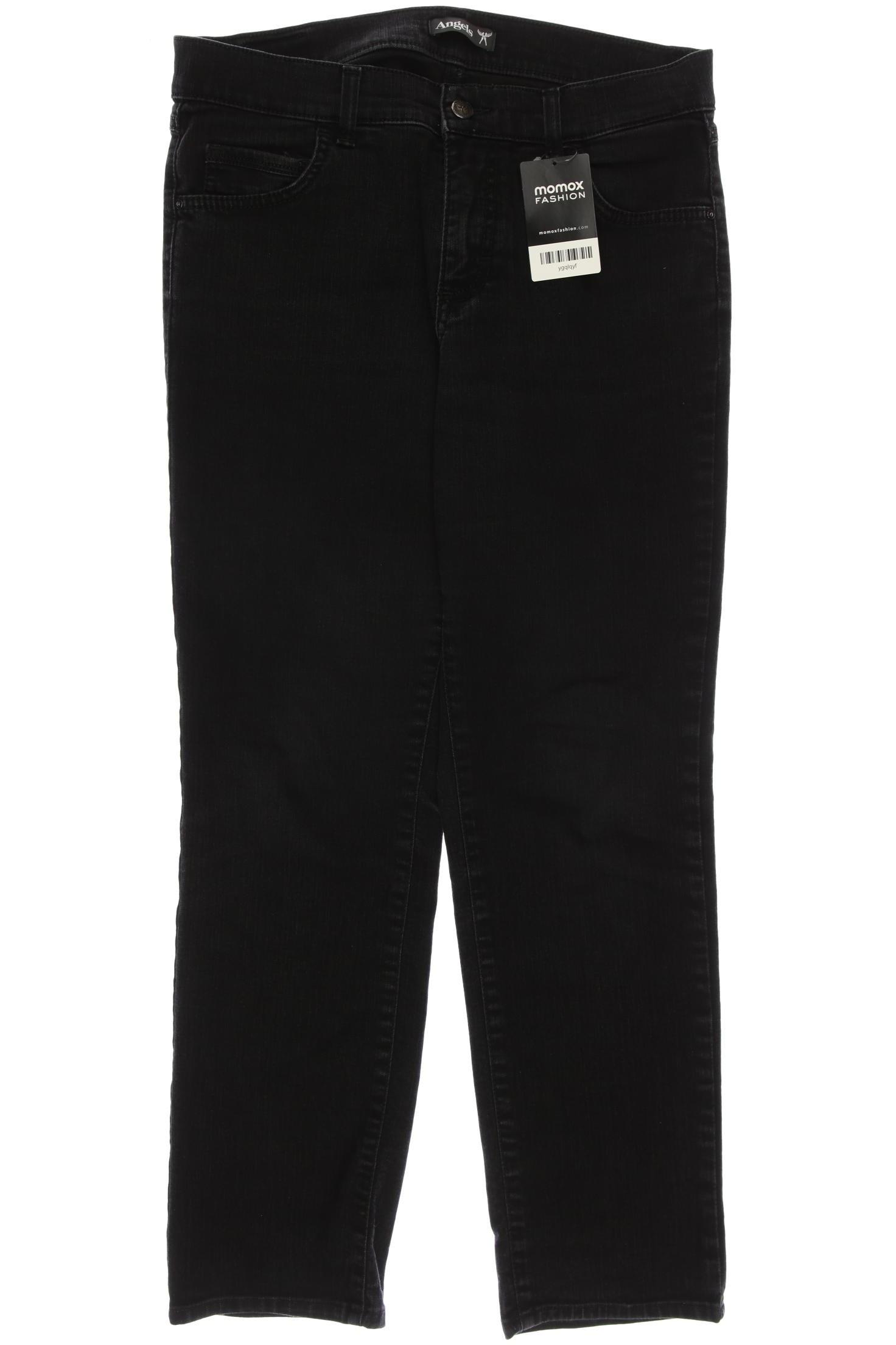 

ANGELS Damen Jeans, schwarz