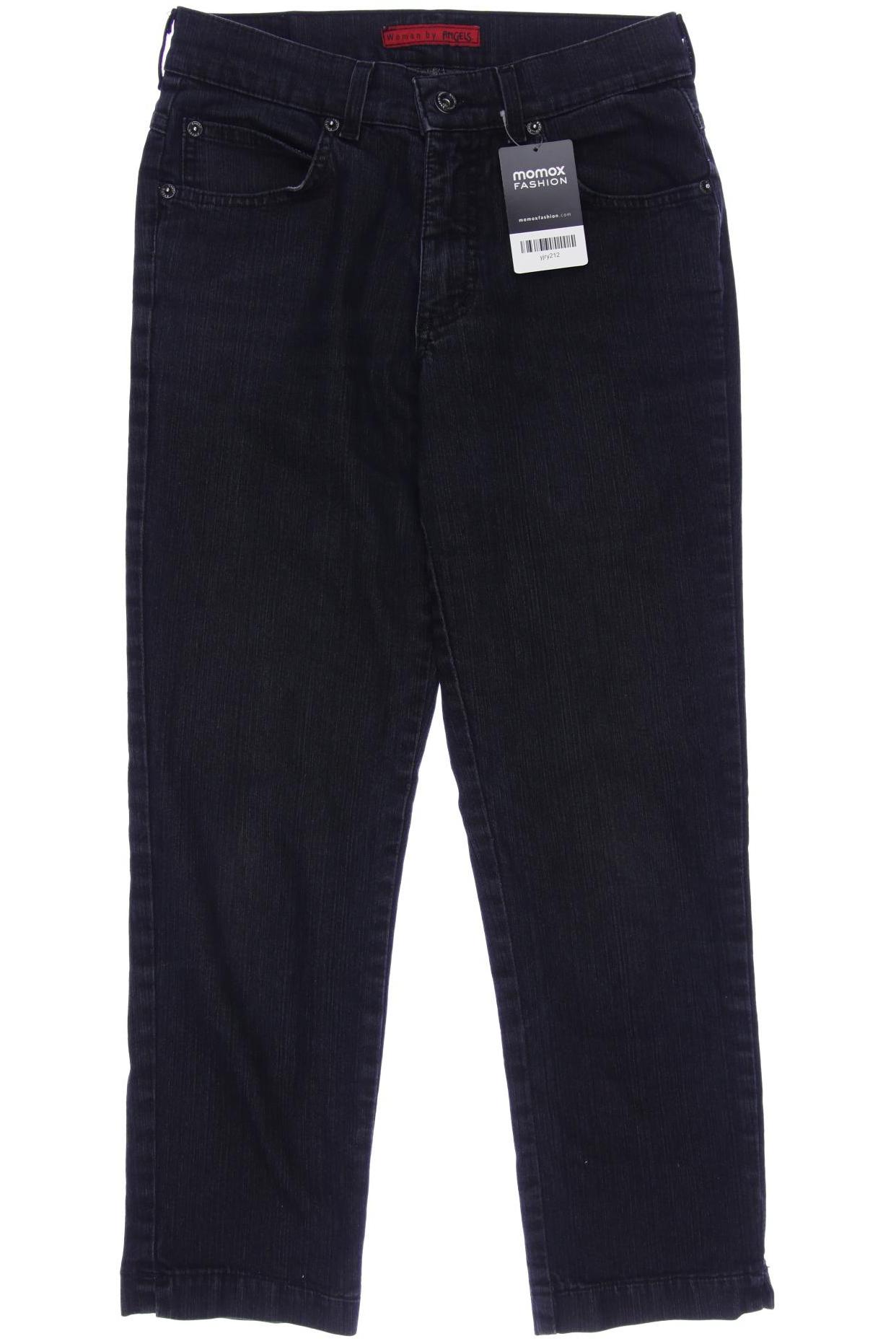 

Angels Damen Jeans, schwarz, Gr. 36