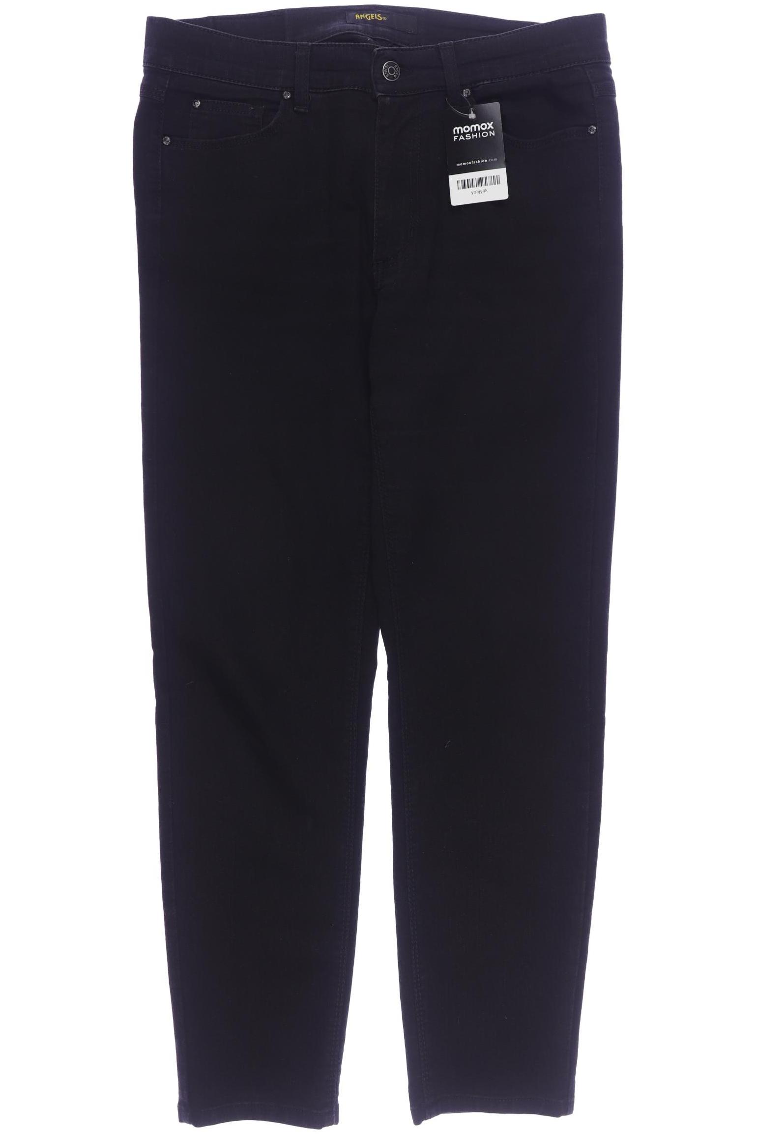 

Angels Damen Jeans, schwarz, Gr. 42