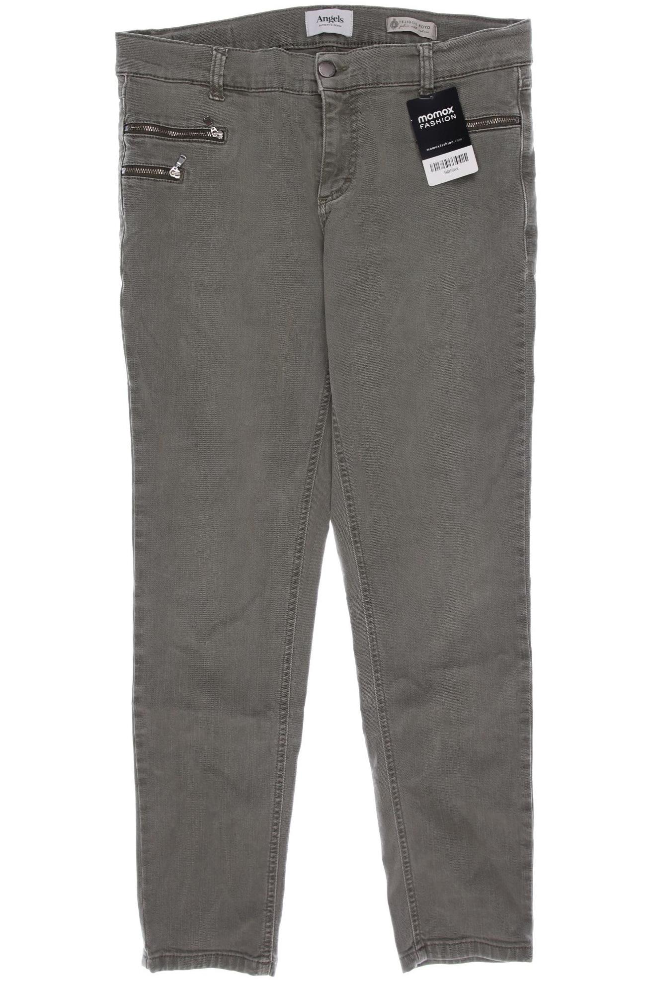 

Angels Damen Jeans, grün, Gr. 38