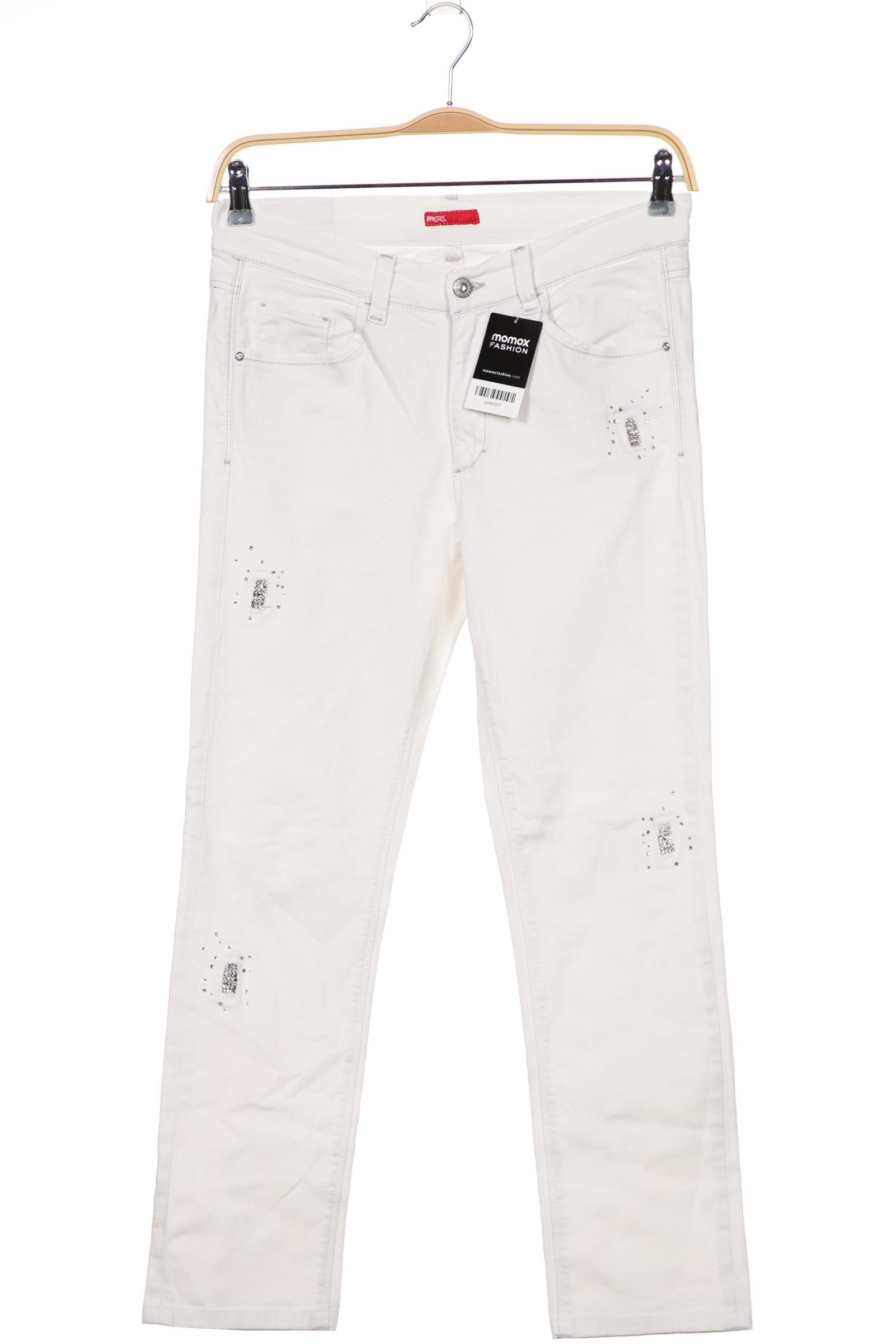 

ANGELS Damen Jeans, weiß
